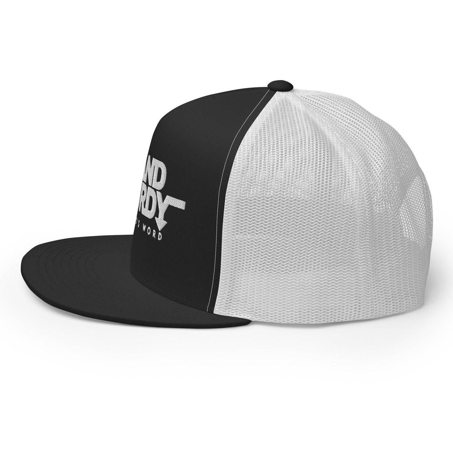 STAND STURDY Trucker Cap - Da G.A.T.E 33