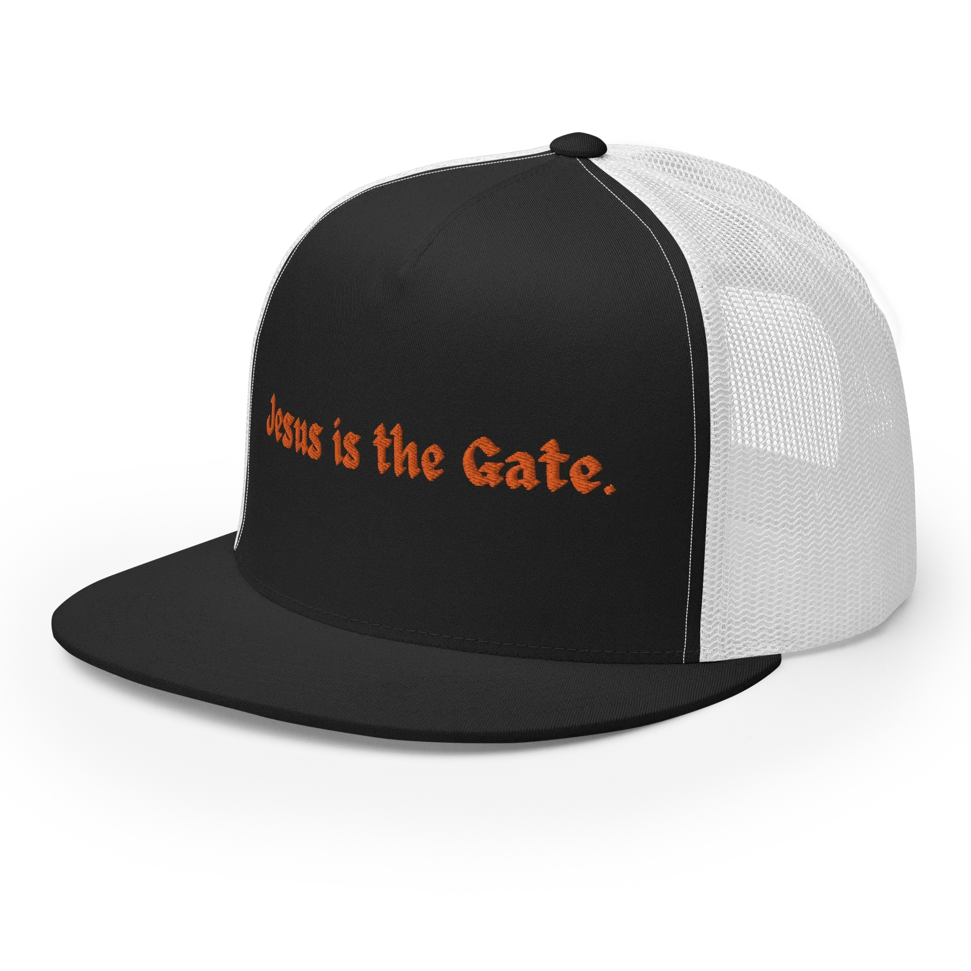 Jesus is the Gate. Trucker Cap - Da G.A.T.E 33