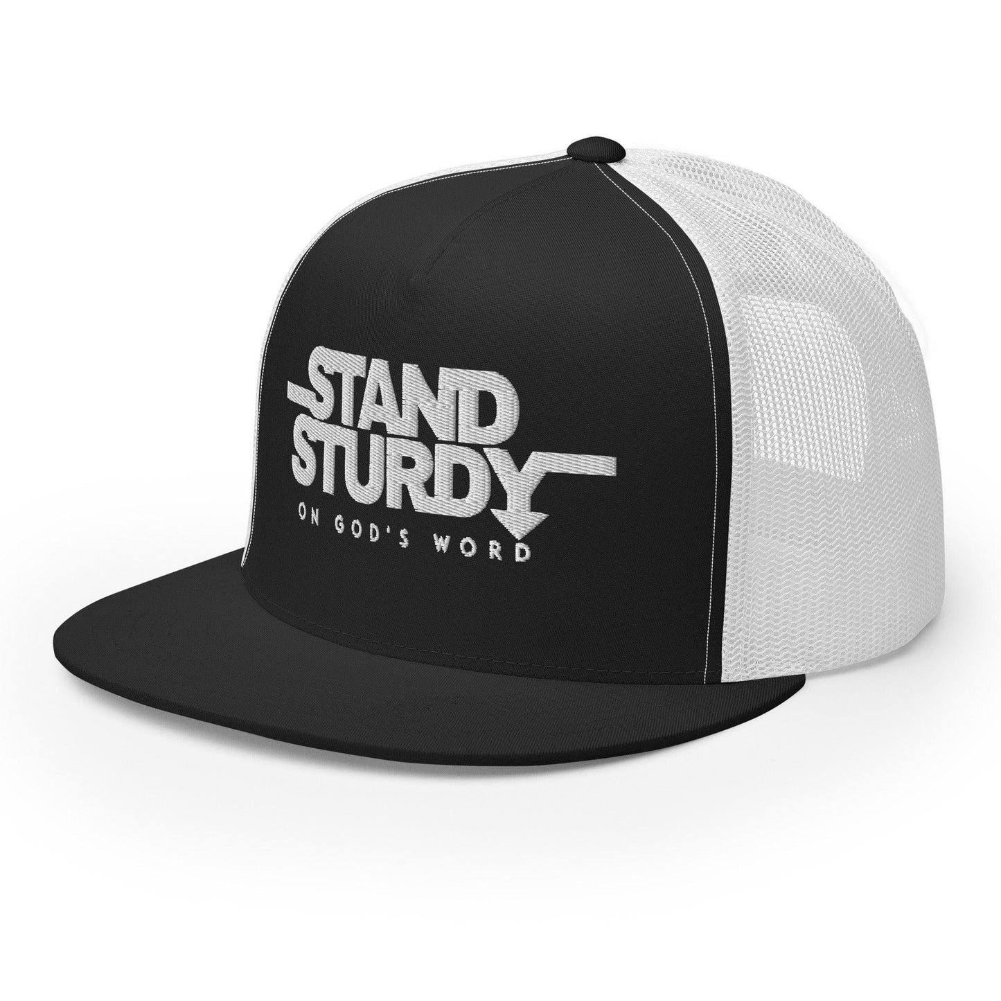 STAND STURDY Trucker Cap - Da G.A.T.E 33