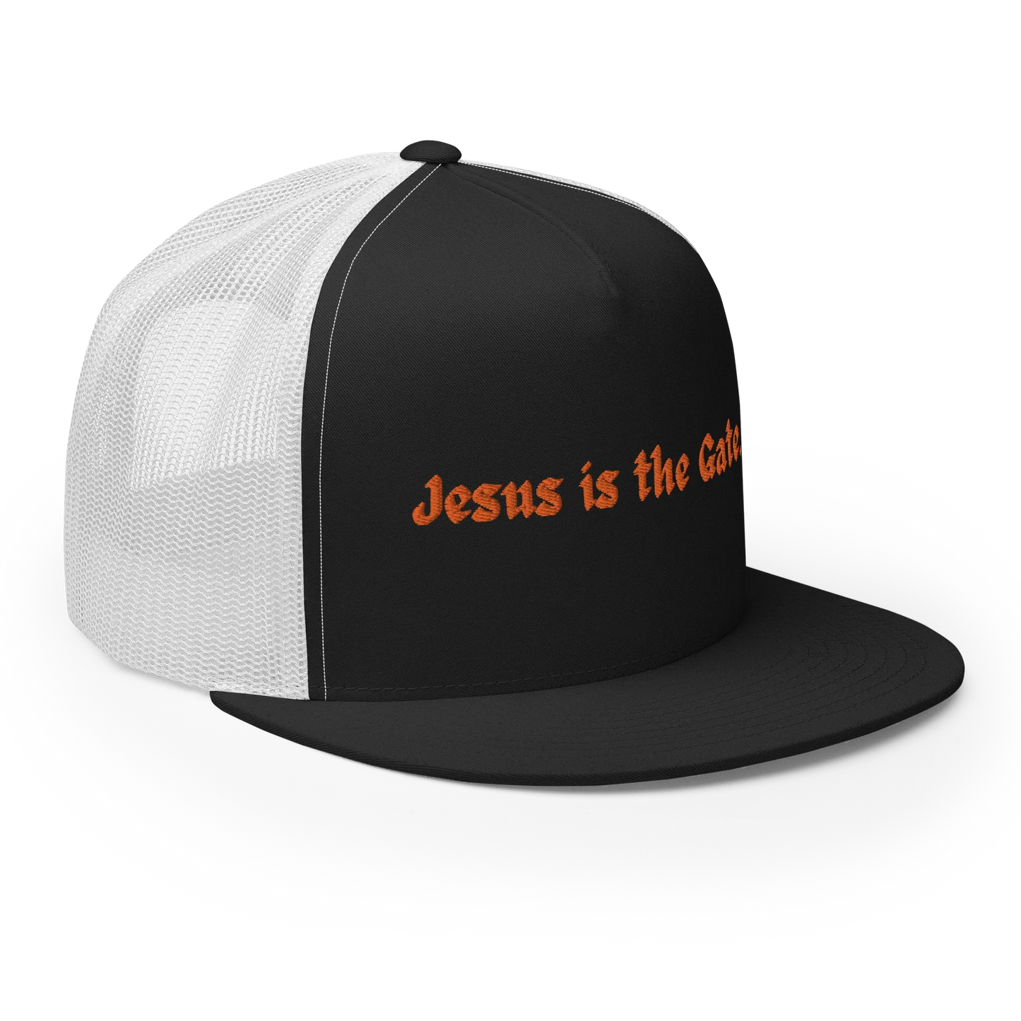 Jesus is the Gate. Trucker Cap - Da G.A.T.E 33