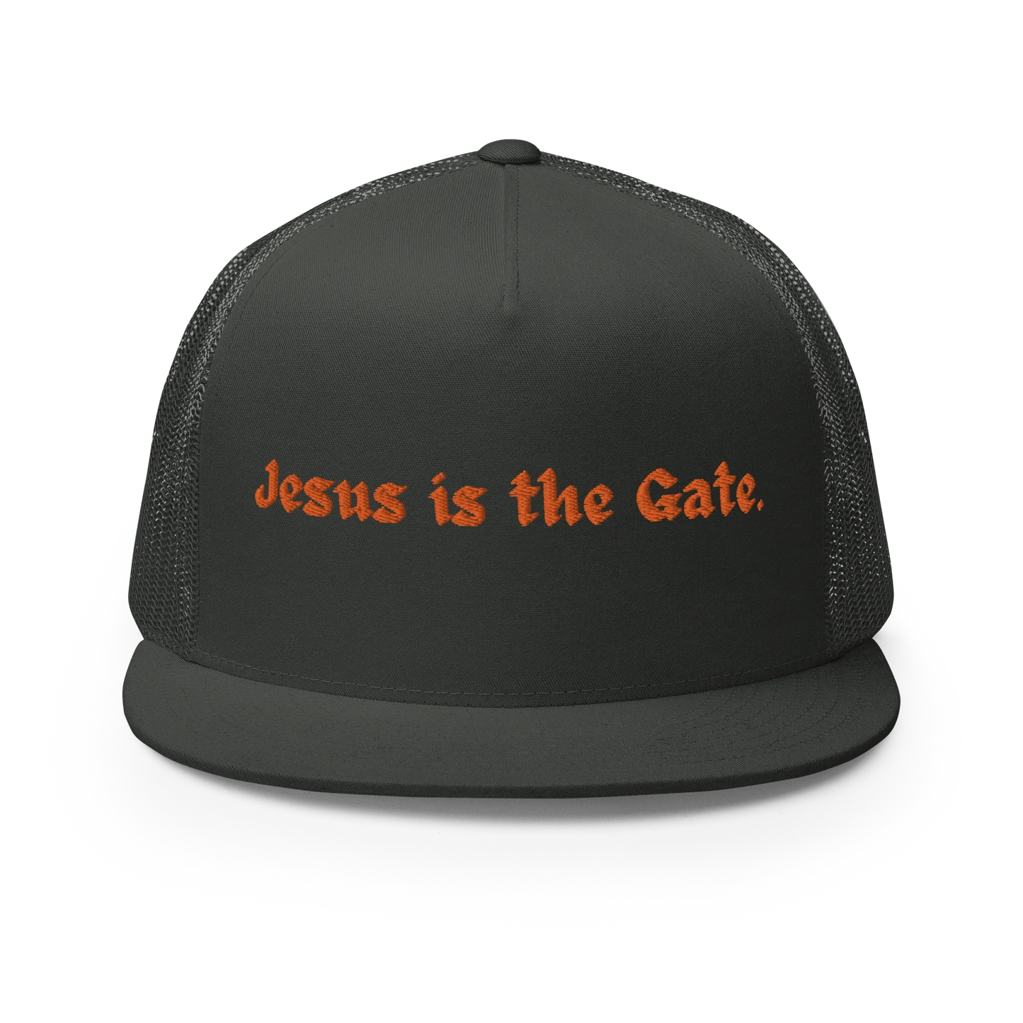 Jesus is the Gate. Trucker Cap - Da G.A.T.E 33