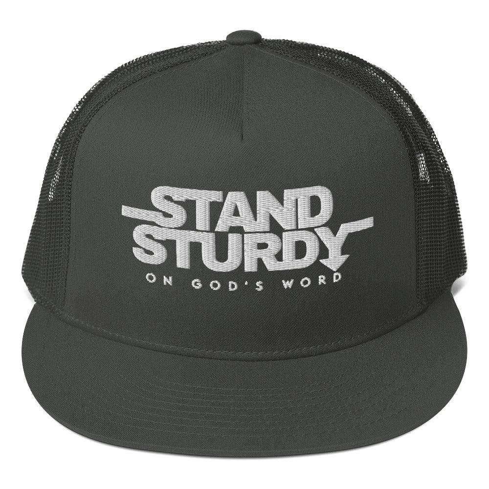 STAND STURDY Trucker Cap - Da G.A.T.E 33