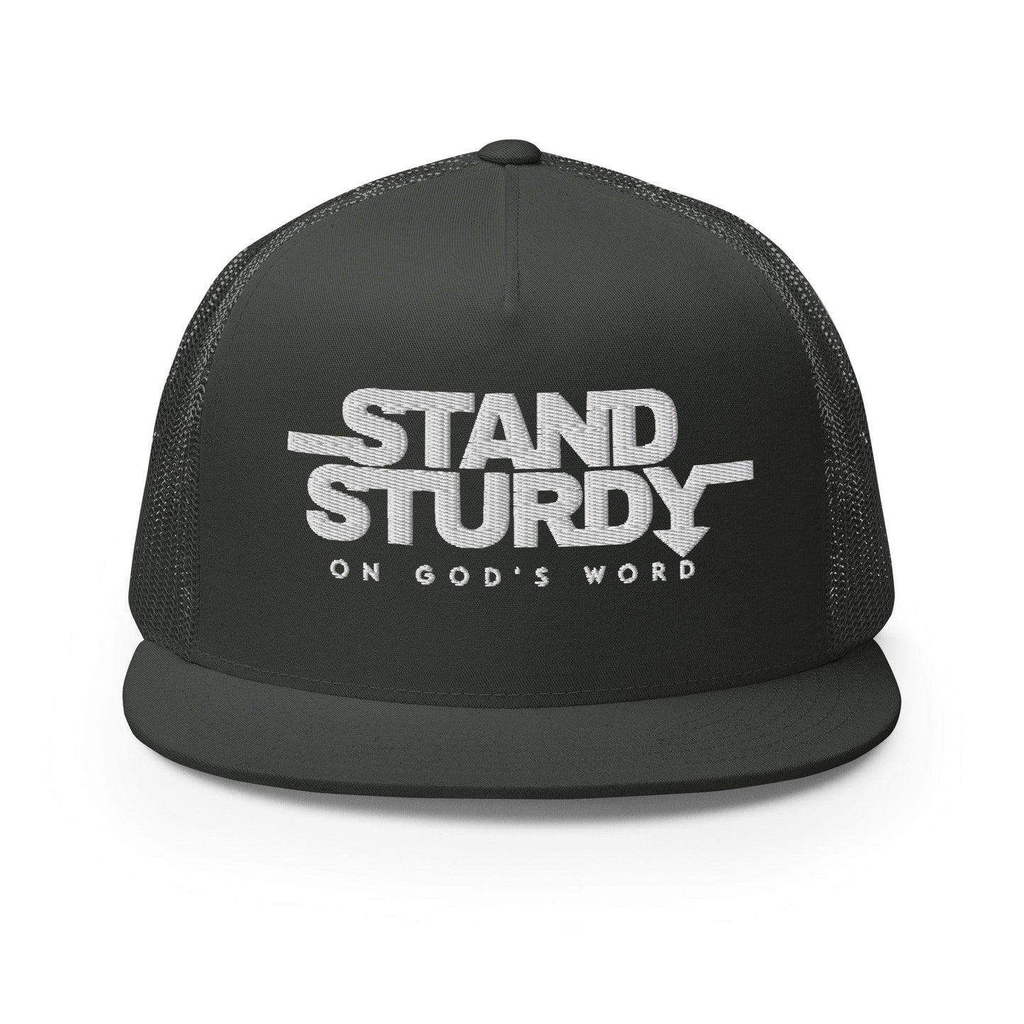 STAND STURDY Trucker Cap - Da G.A.T.E 33