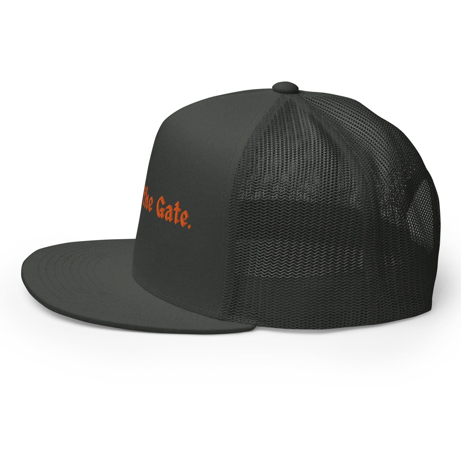 Jesus is the Gate. Trucker Cap - Da G.A.T.E 33