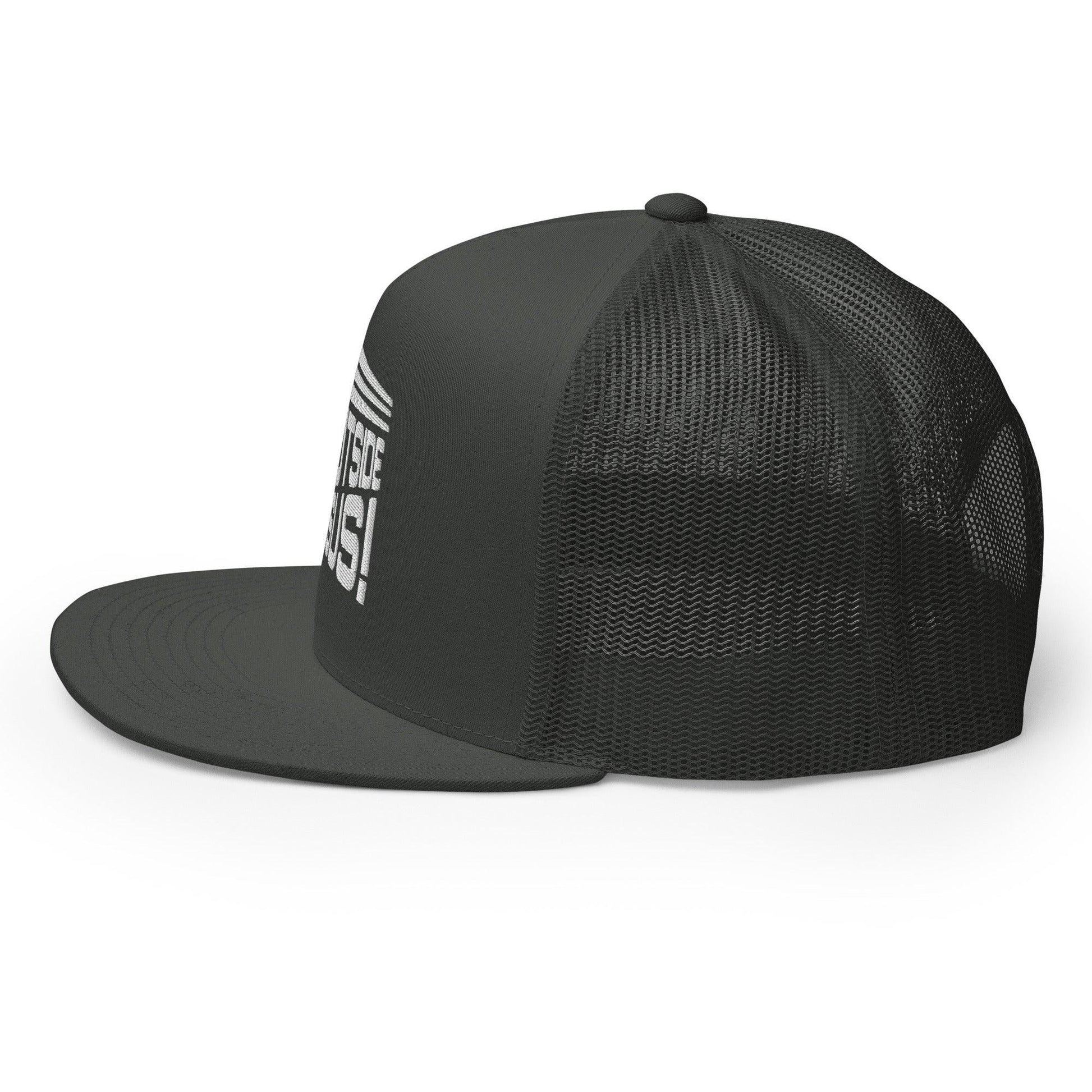 WE OUTSIDE-W-JESUS Trucker Cap - Da G.A.T.E 33