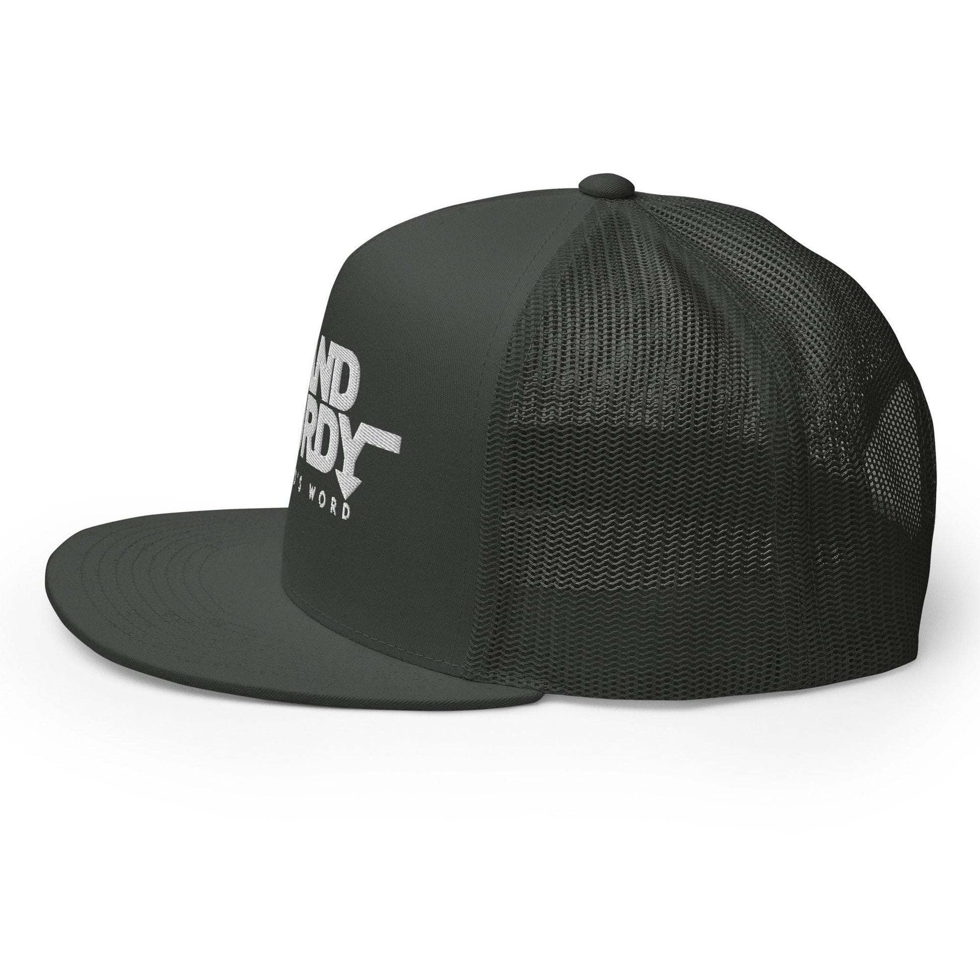 STAND STURDY Trucker Cap - Da G.A.T.E 33