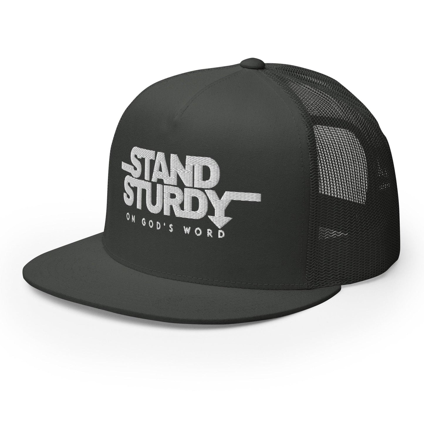 STAND STURDY Trucker Cap - Da G.A.T.E 33