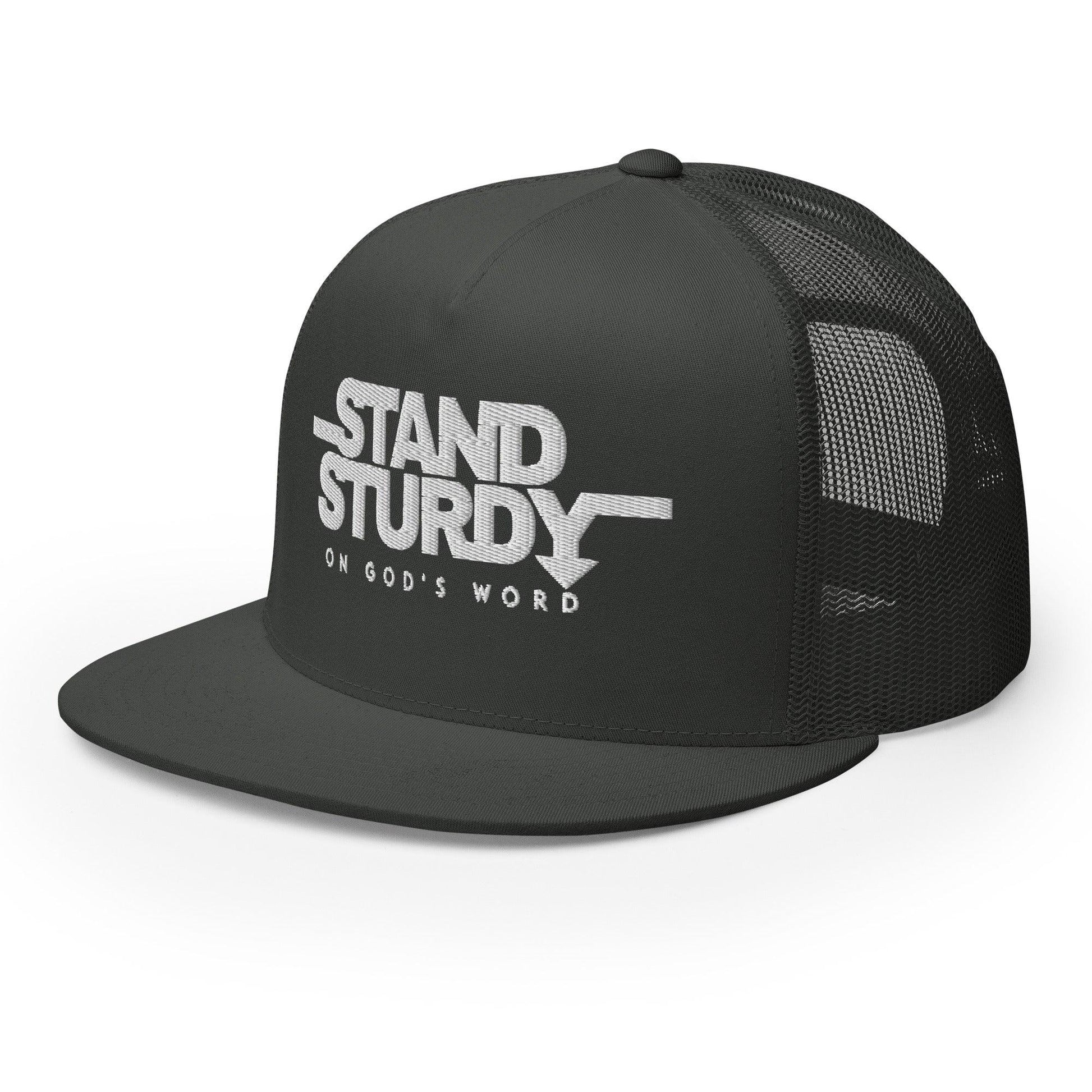 STAND STURDY Trucker Cap - Da G.A.T.E 33