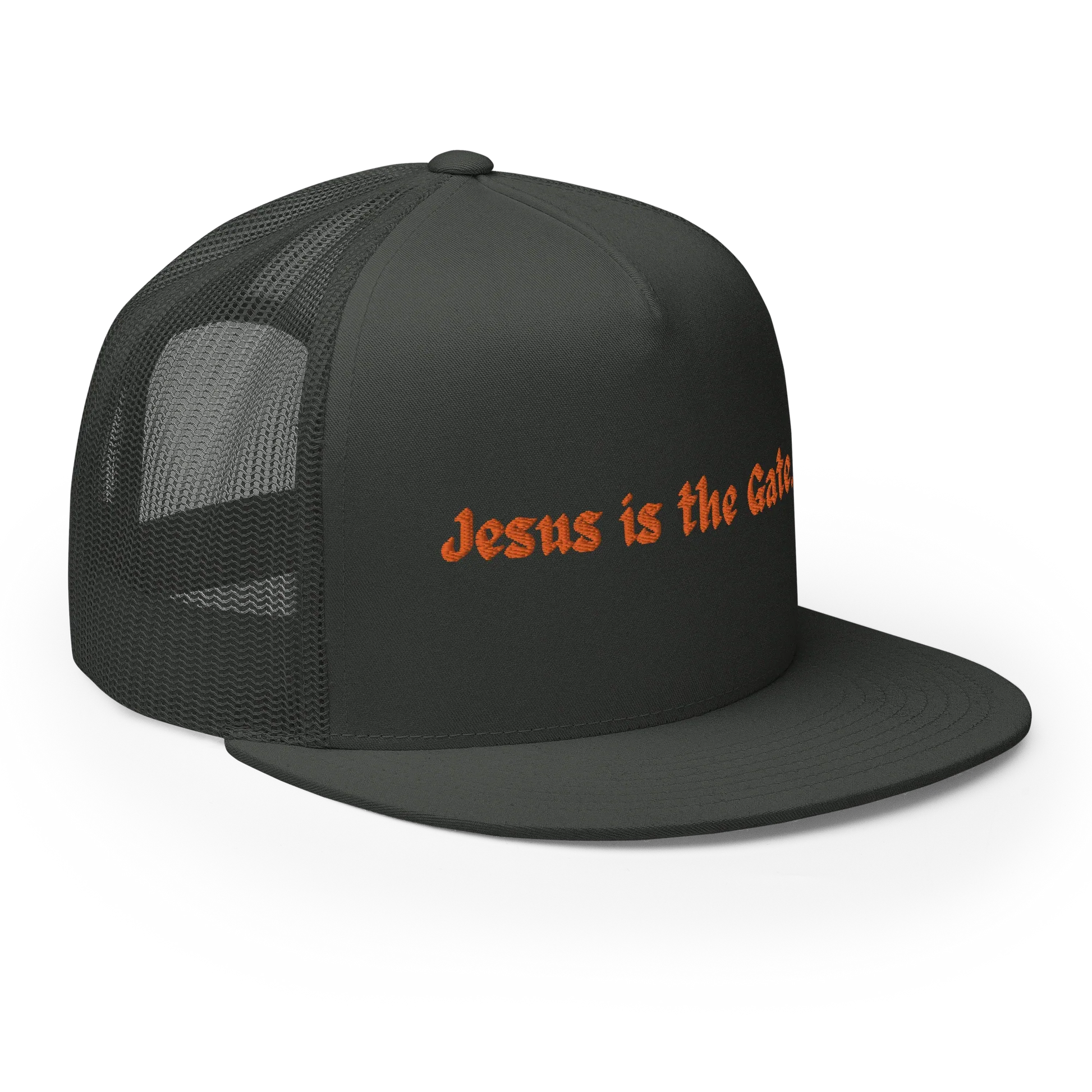 Jesus is the Gate. Trucker Cap - Da G.A.T.E 33