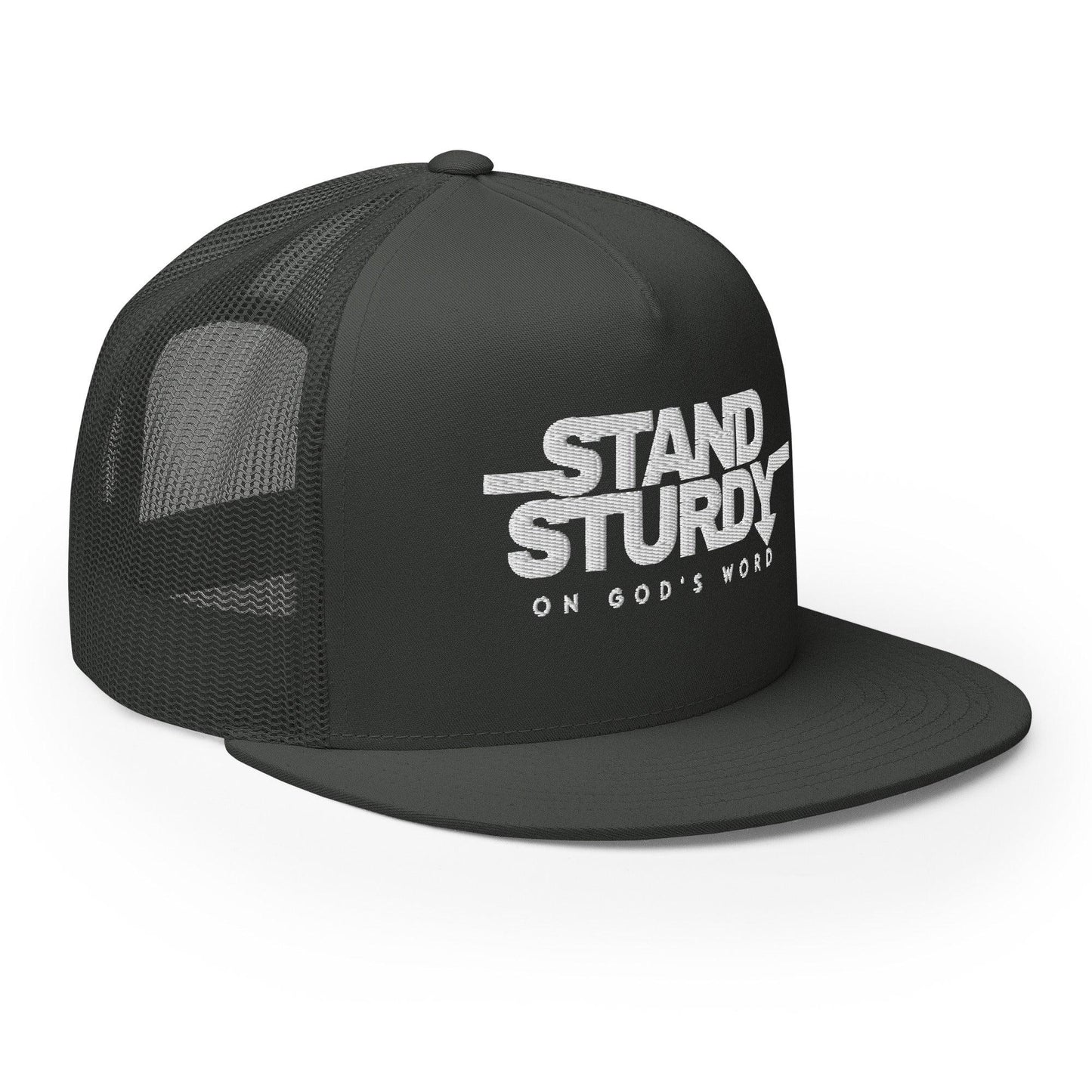 STAND STURDY Trucker Cap - Da G.A.T.E 33
