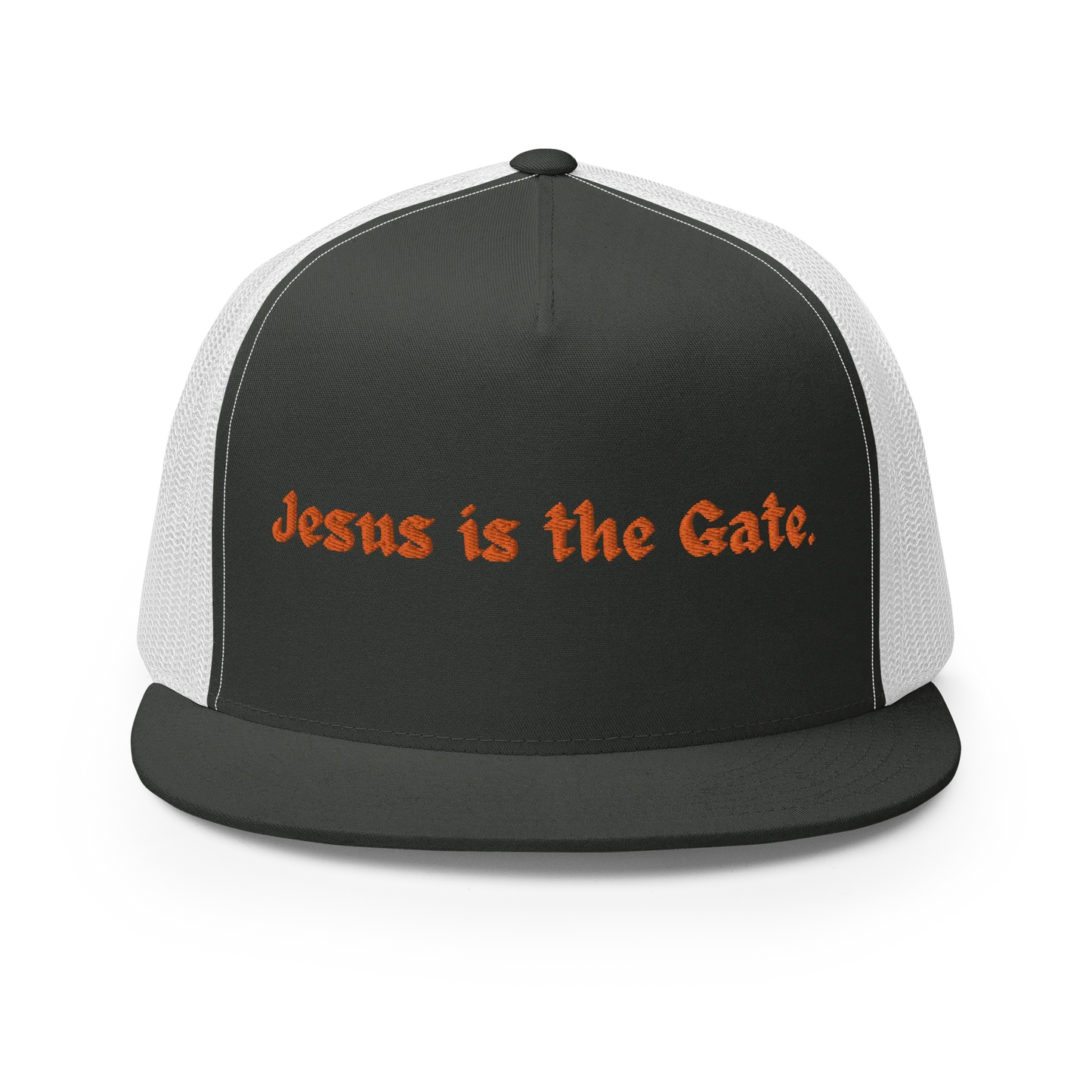 Jesus is the Gate. Trucker Cap - Da G.A.T.E 33