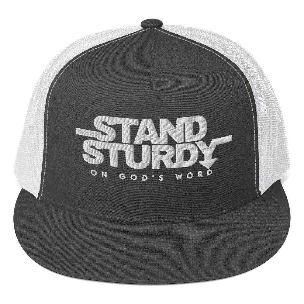 STAND STURDY Trucker Cap - Da G.A.T.E 33