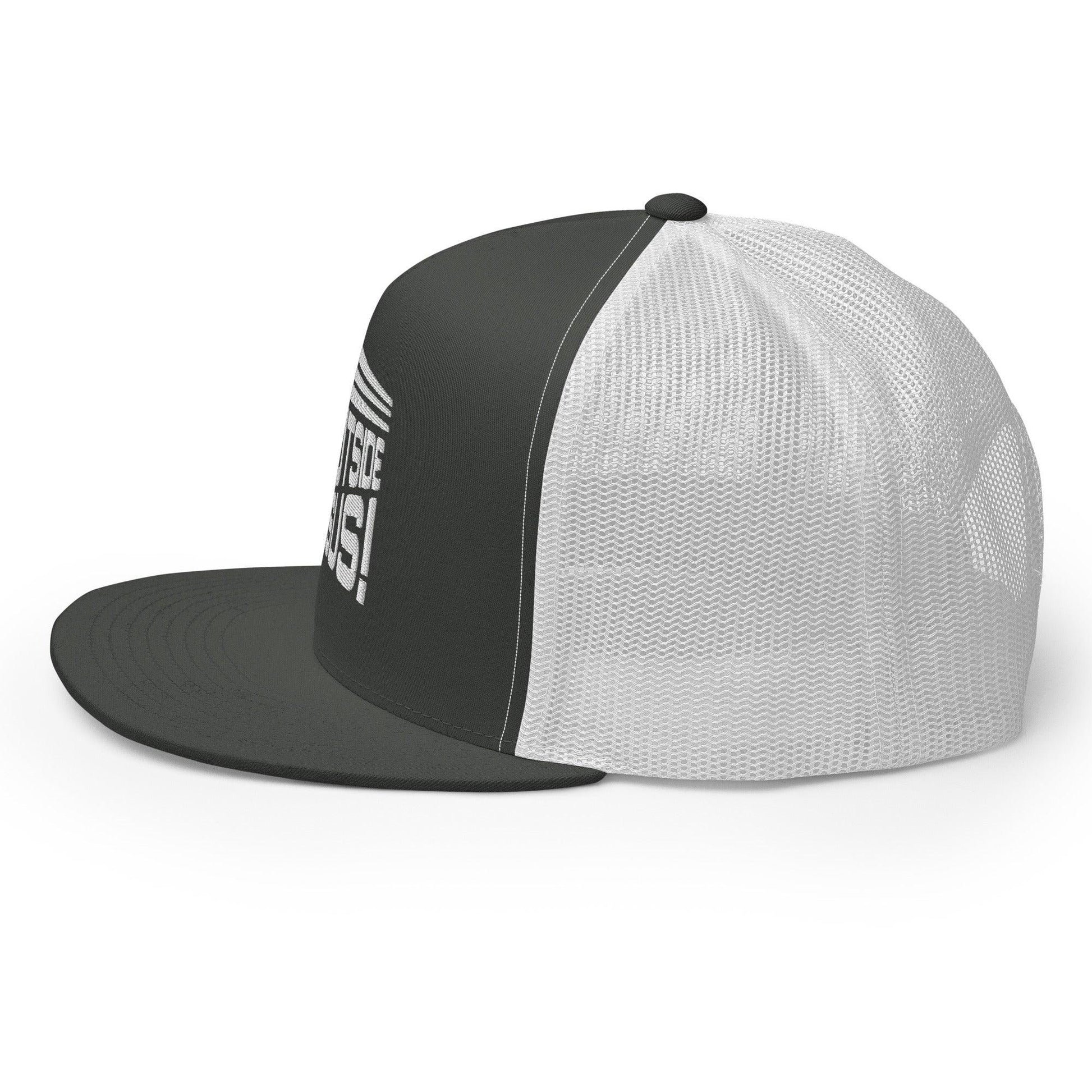 WE OUTSIDE-W-JESUS Trucker Cap - Da G.A.T.E 33