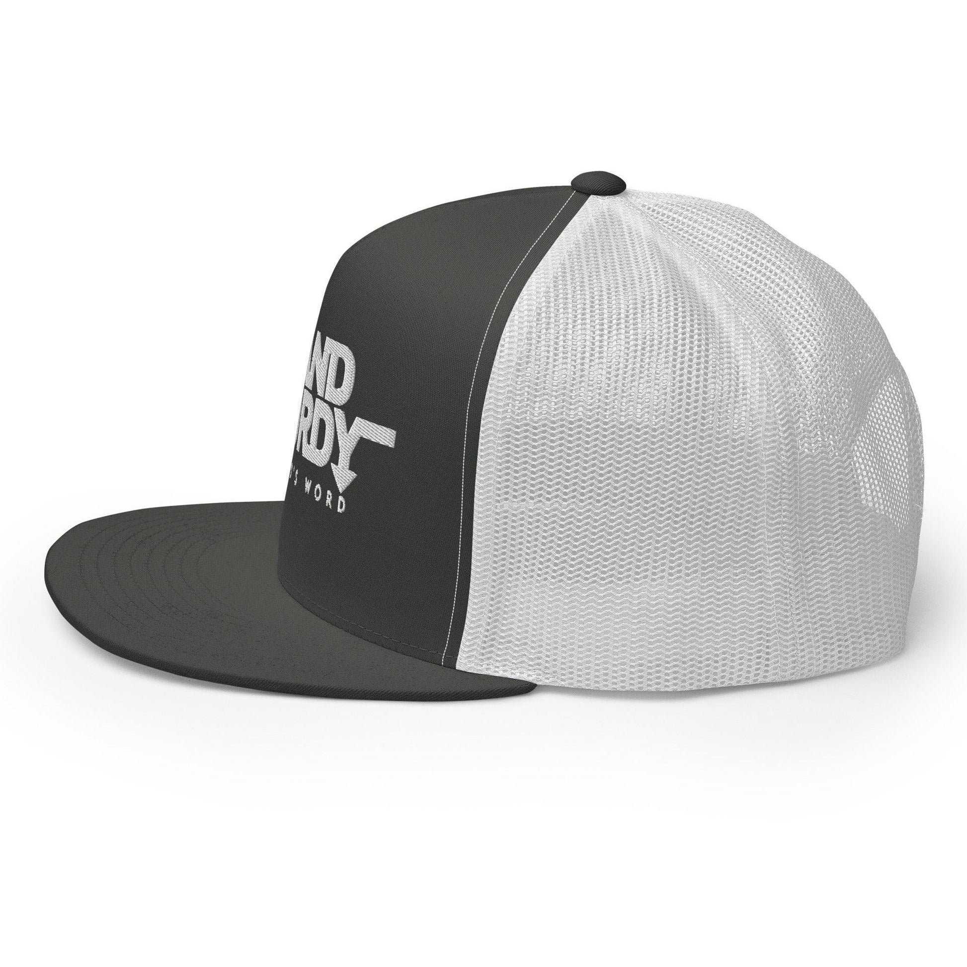 STAND STURDY Trucker Cap - Da G.A.T.E 33