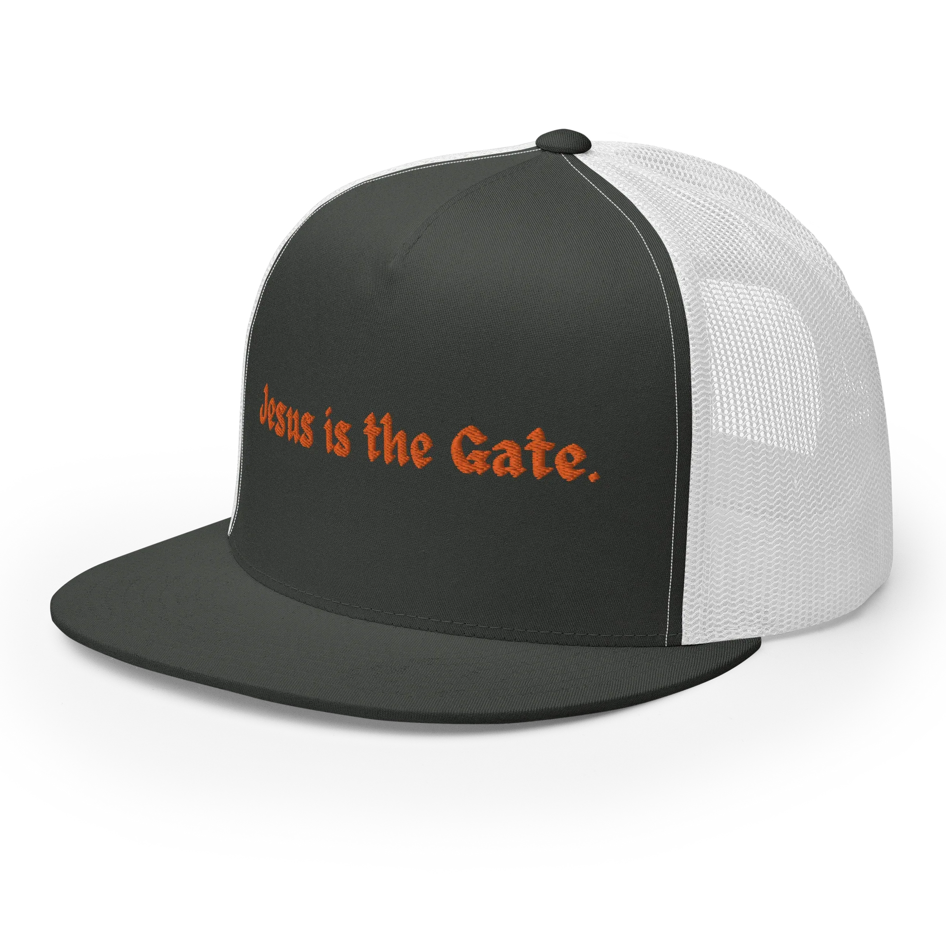Jesus is the Gate. Trucker Cap - Da G.A.T.E 33