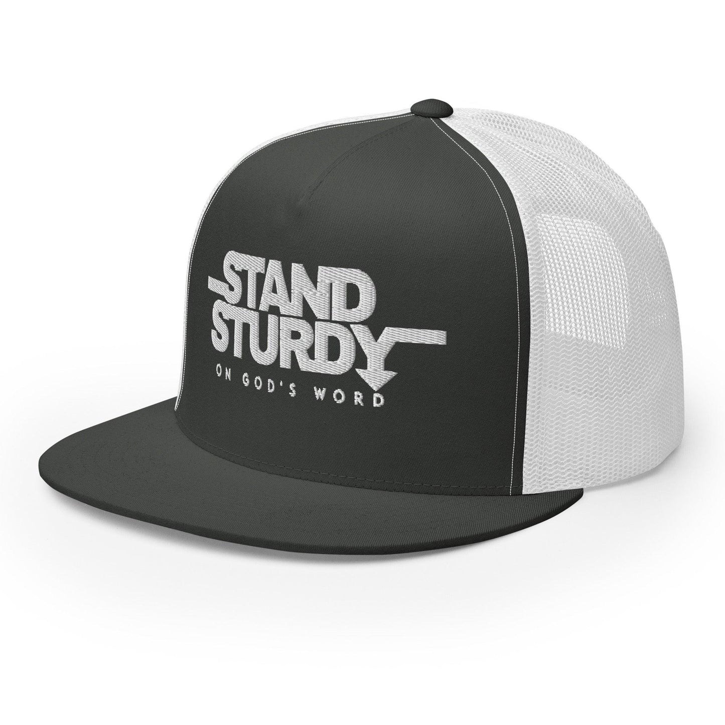 STAND STURDY Trucker Cap - Da G.A.T.E 33