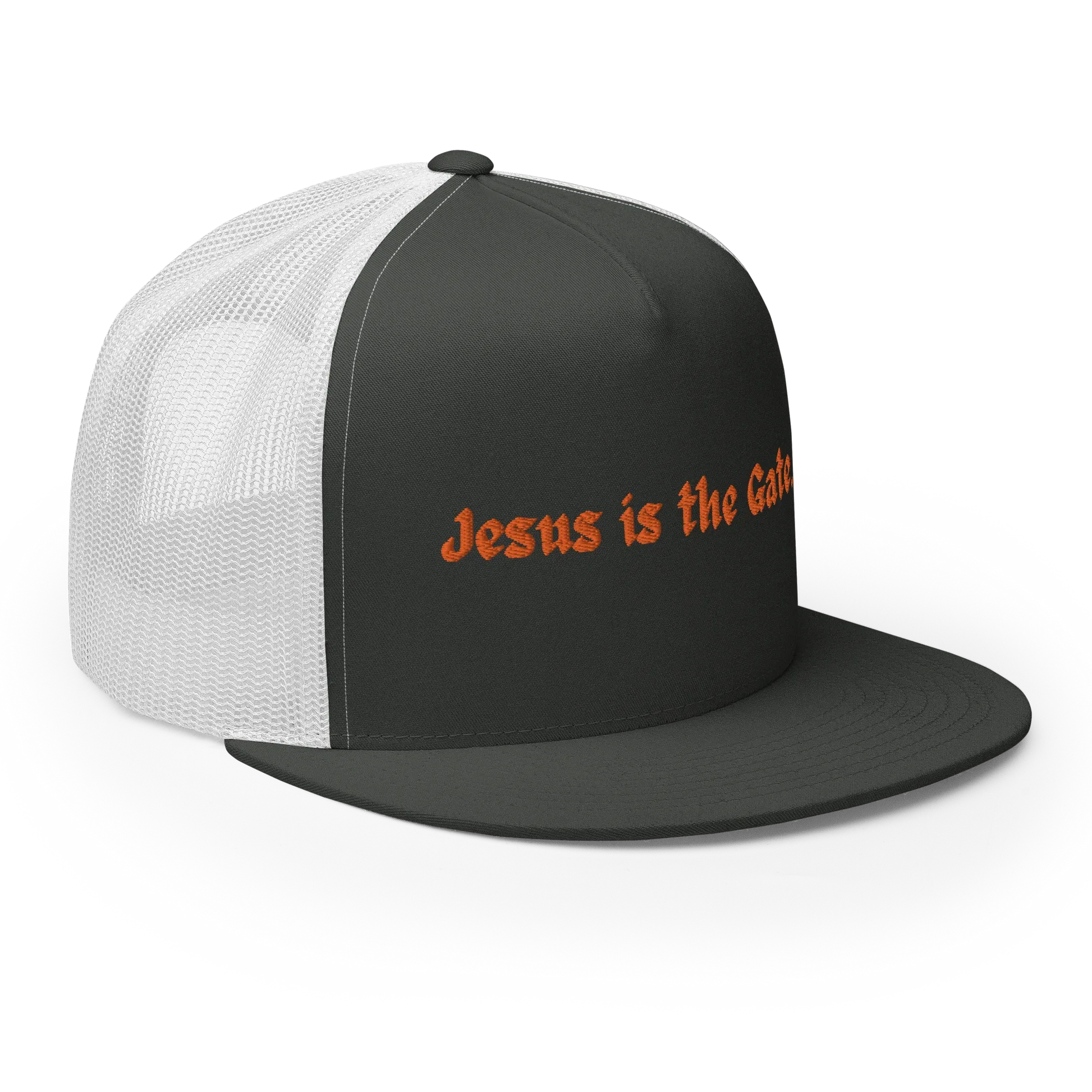 Jesus is the Gate. Trucker Cap - Da G.A.T.E 33