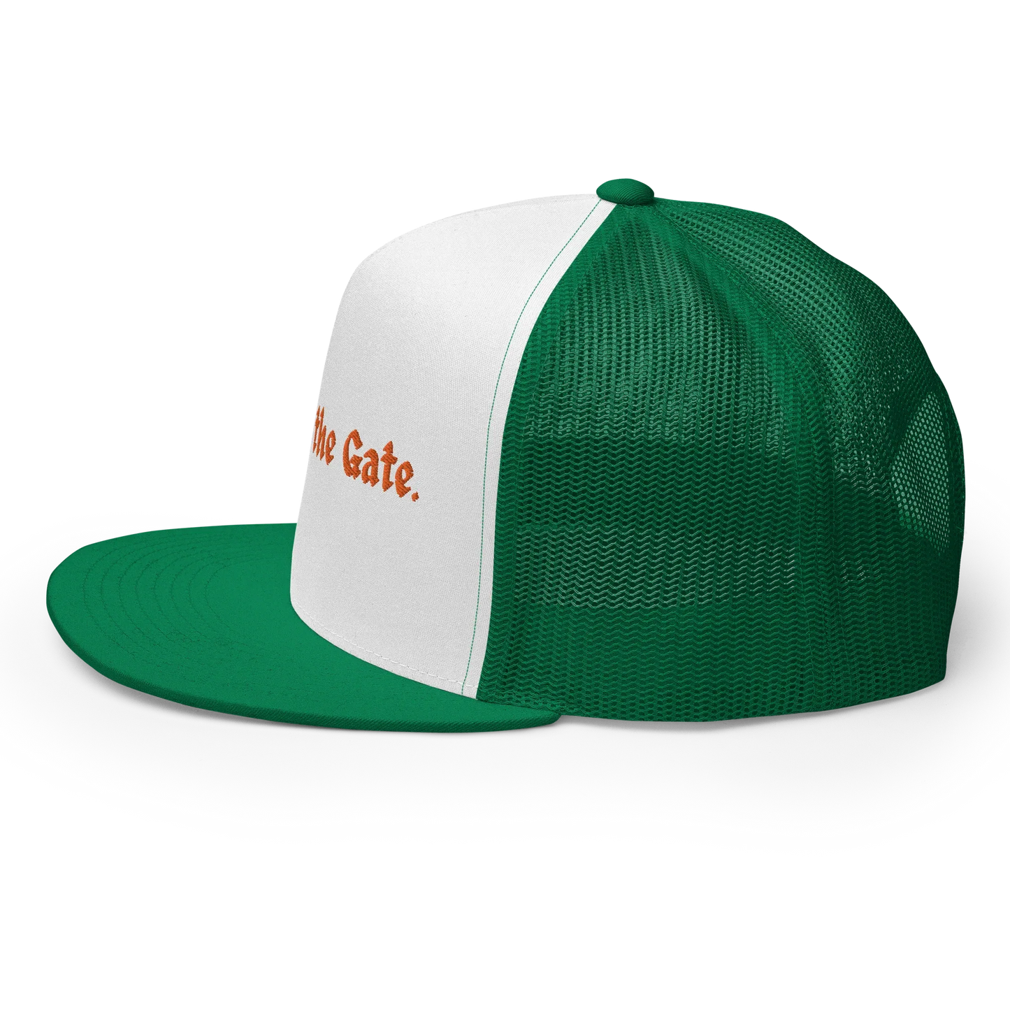 Jesus is the Gate. Trucker Cap - Da G.A.T.E 33