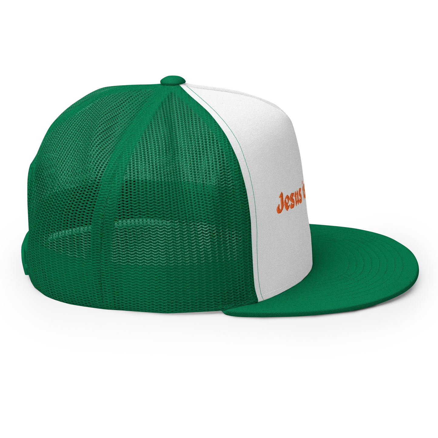 Jesus is the Gate. Trucker Cap - Da G.A.T.E 33
