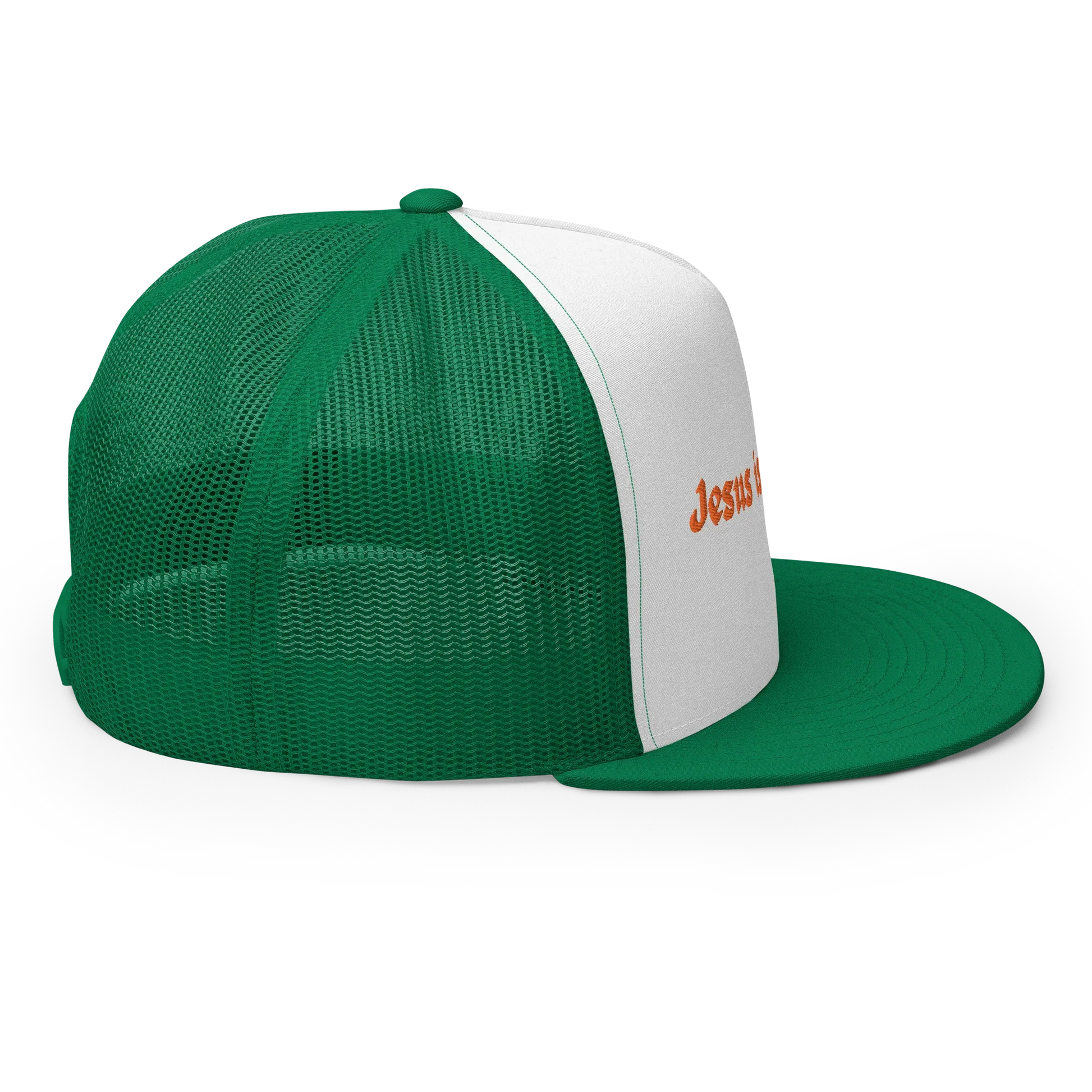 Jesus is the Gate. Trucker Cap - Da G.A.T.E 33