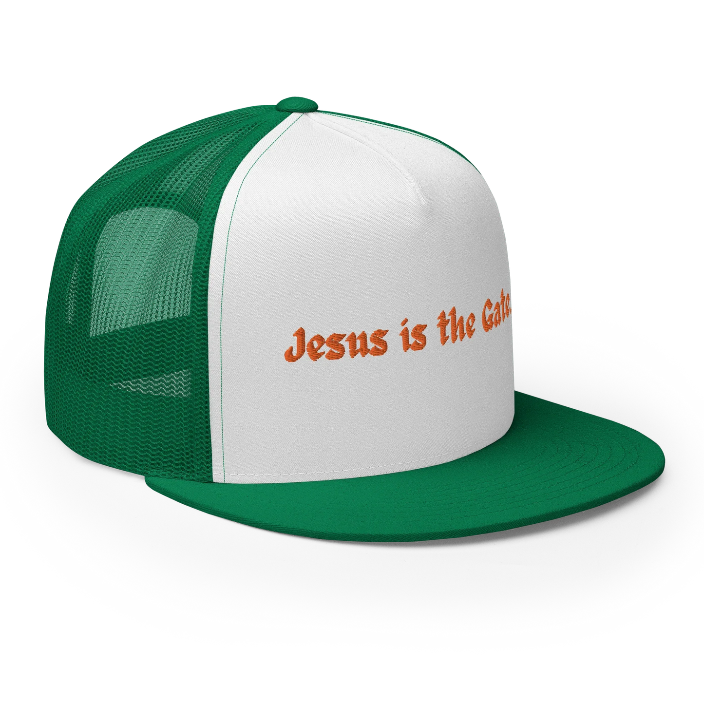 Jesus is the Gate. Trucker Cap - Da G.A.T.E 33