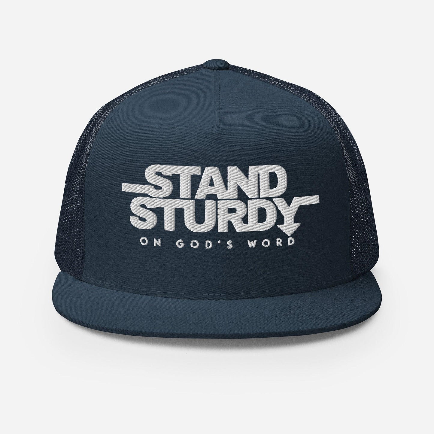 STAND STURDY Trucker Cap - Da G.A.T.E 33