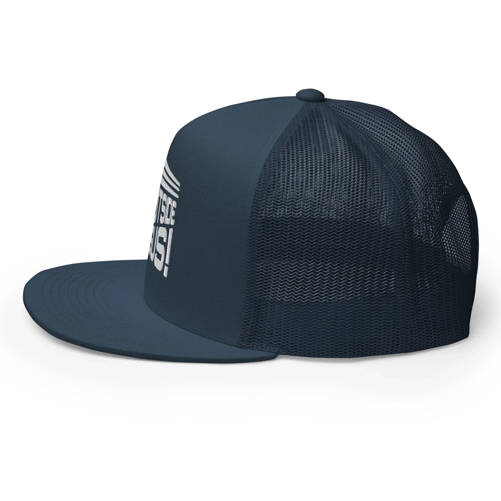 WE OUTSIDE-W-JESUS Trucker Cap - Da G.A.T.E 33