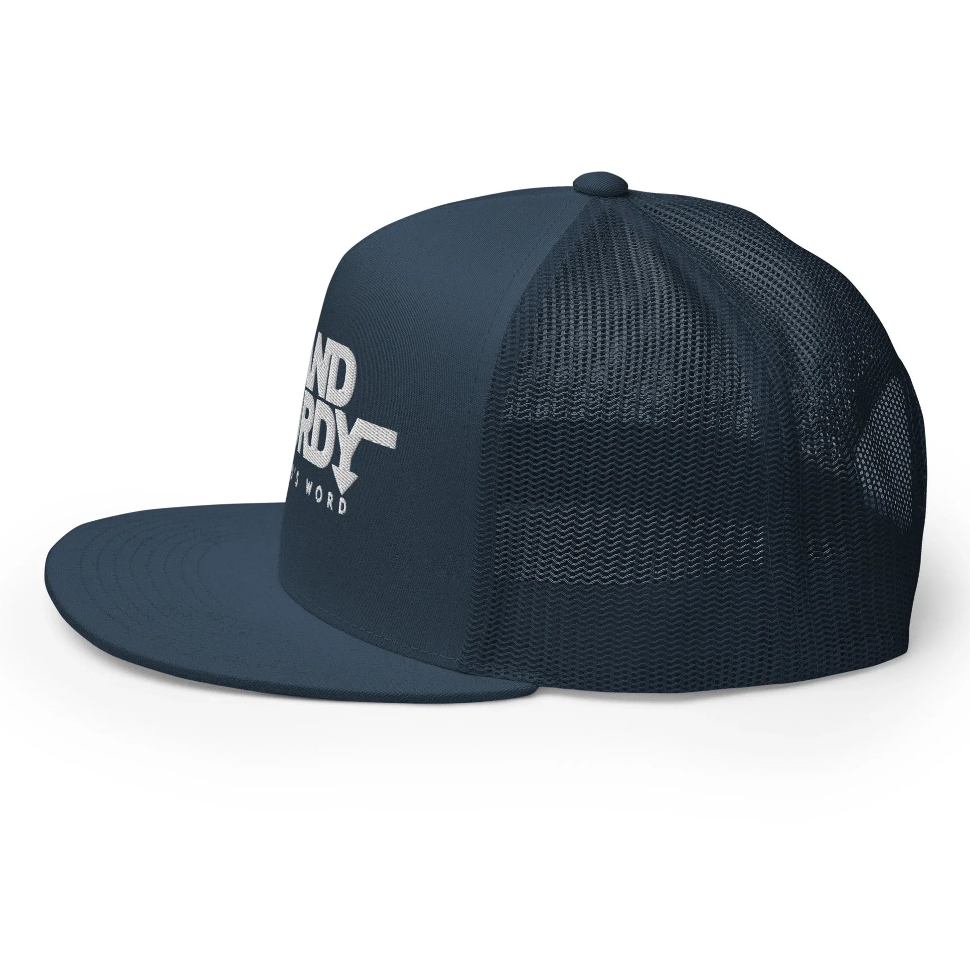 STAND STURDY Trucker Cap - Da G.A.T.E 33
