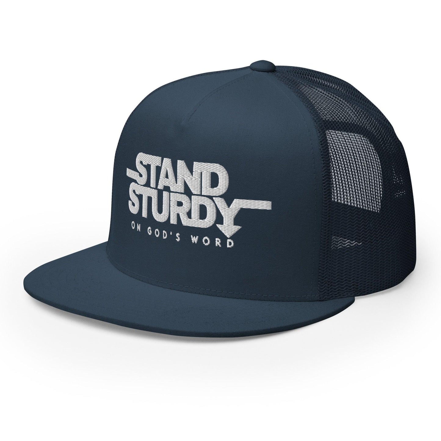 STAND STURDY Trucker Cap - Da G.A.T.E 33