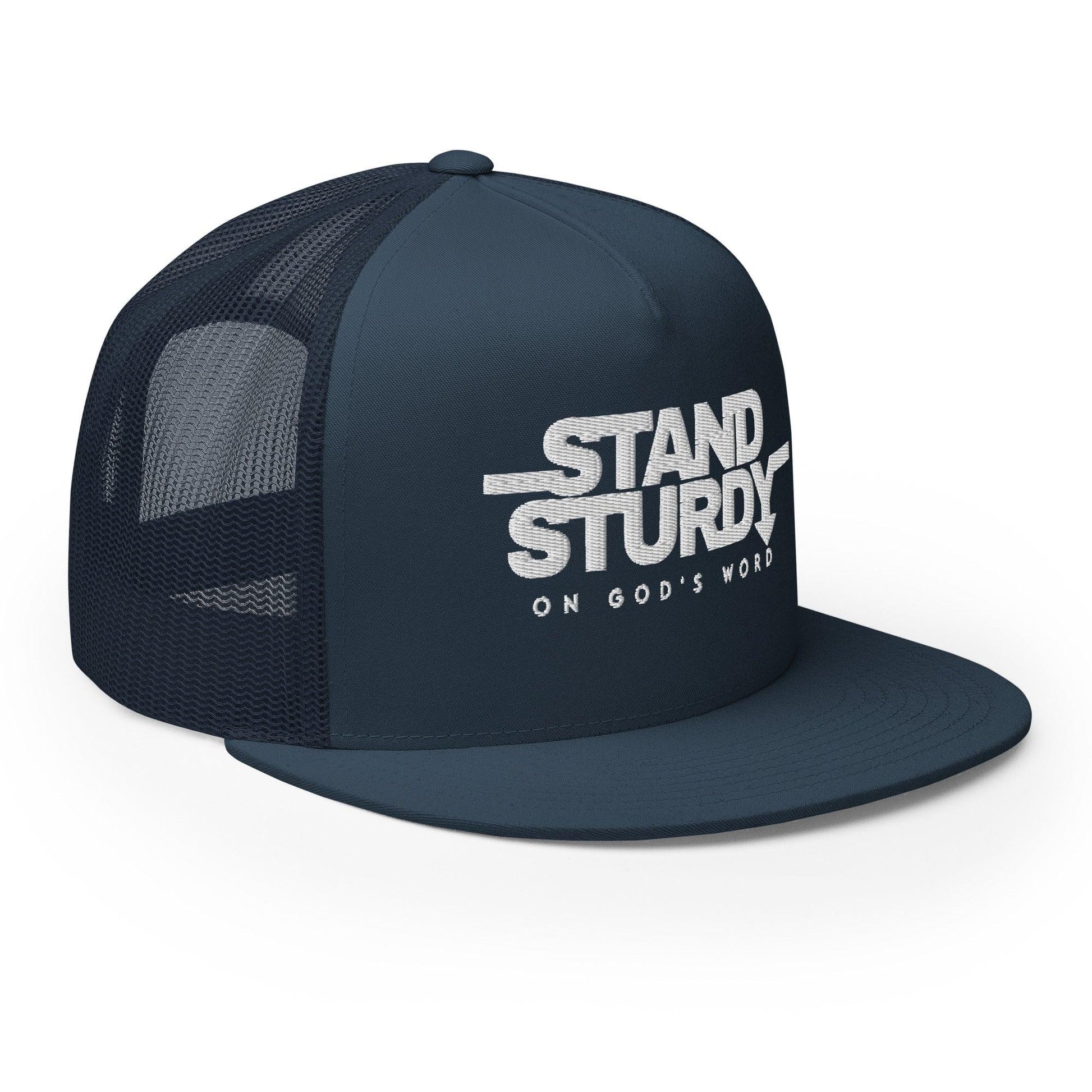 STAND STURDY Trucker Cap - Da G.A.T.E 33