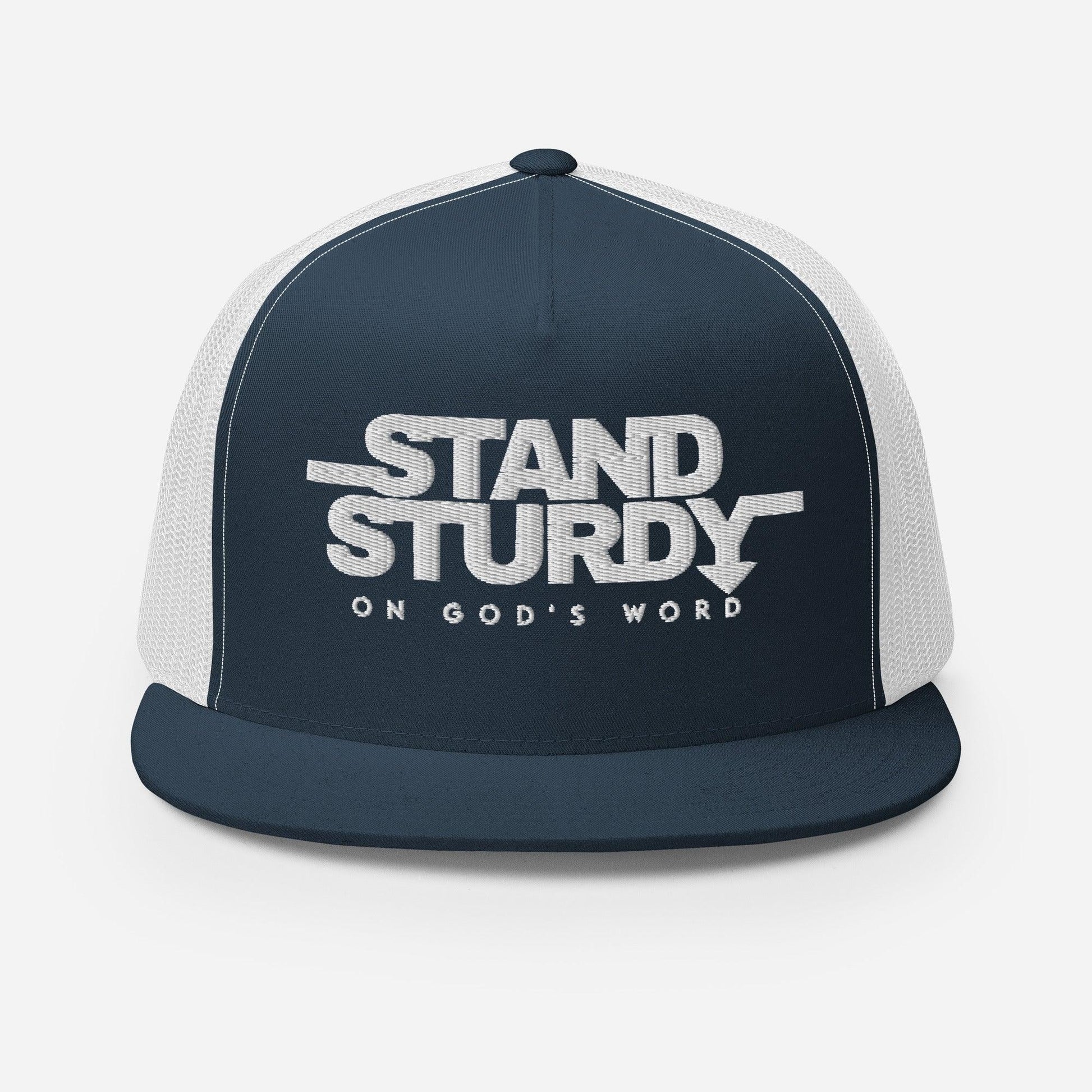 STAND STURDY Trucker Cap - Da G.A.T.E 33
