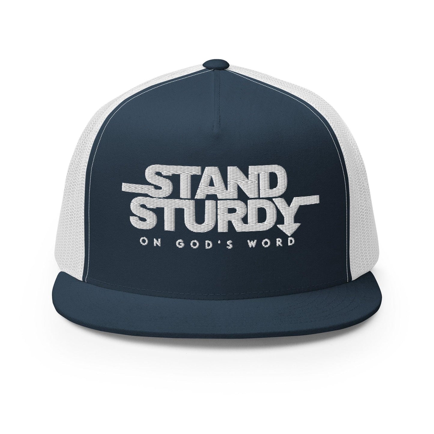 STAND STURDY Trucker Cap - Da G.A.T.E 33