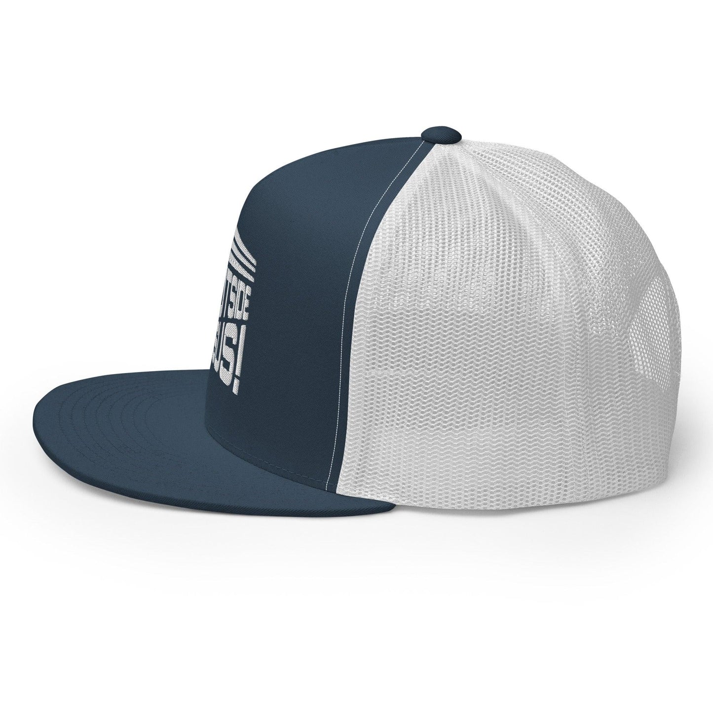 WE OUTSIDE-W-JESUS Trucker Cap - Da G.A.T.E 33