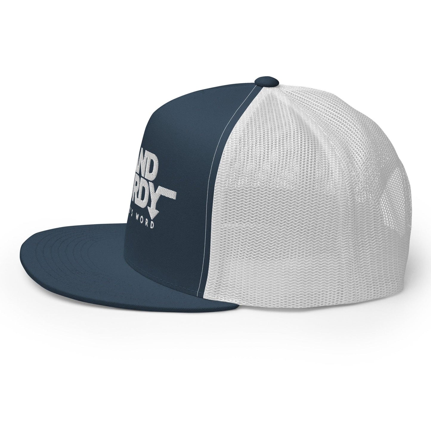 STAND STURDY Trucker Cap - Da G.A.T.E 33