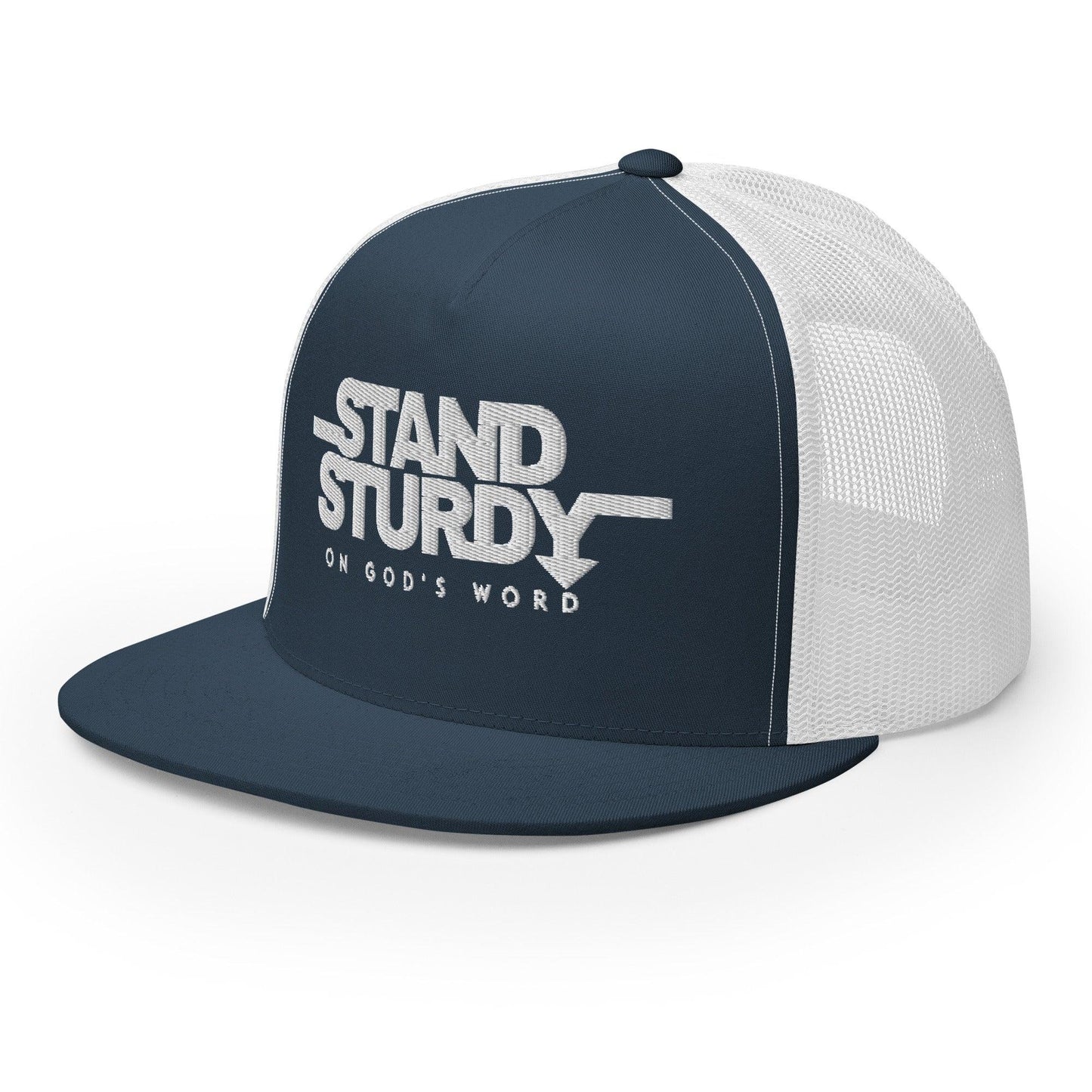 STAND STURDY Trucker Cap - Da G.A.T.E 33