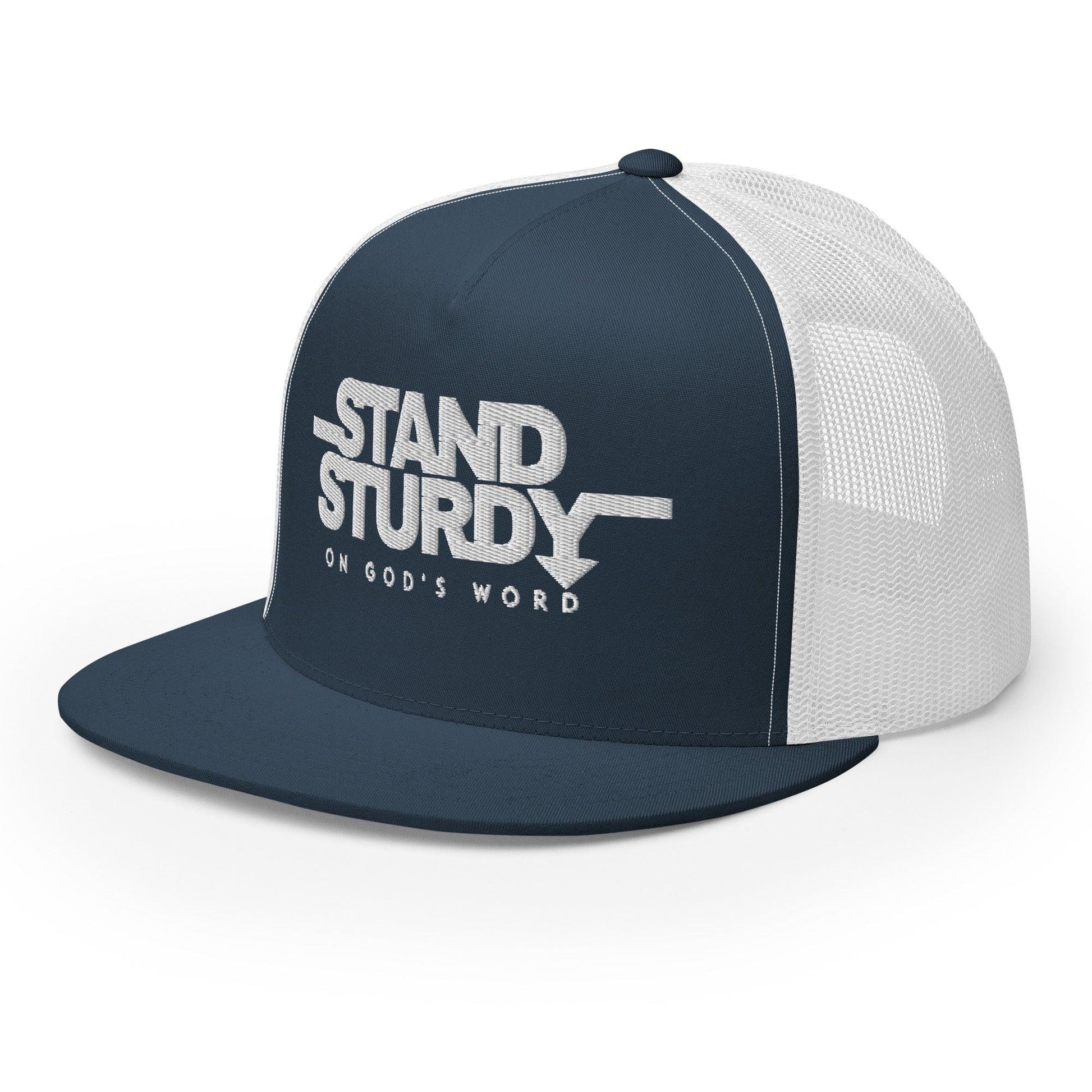 STAND STURDY Trucker Cap - Da G.A.T.E 33