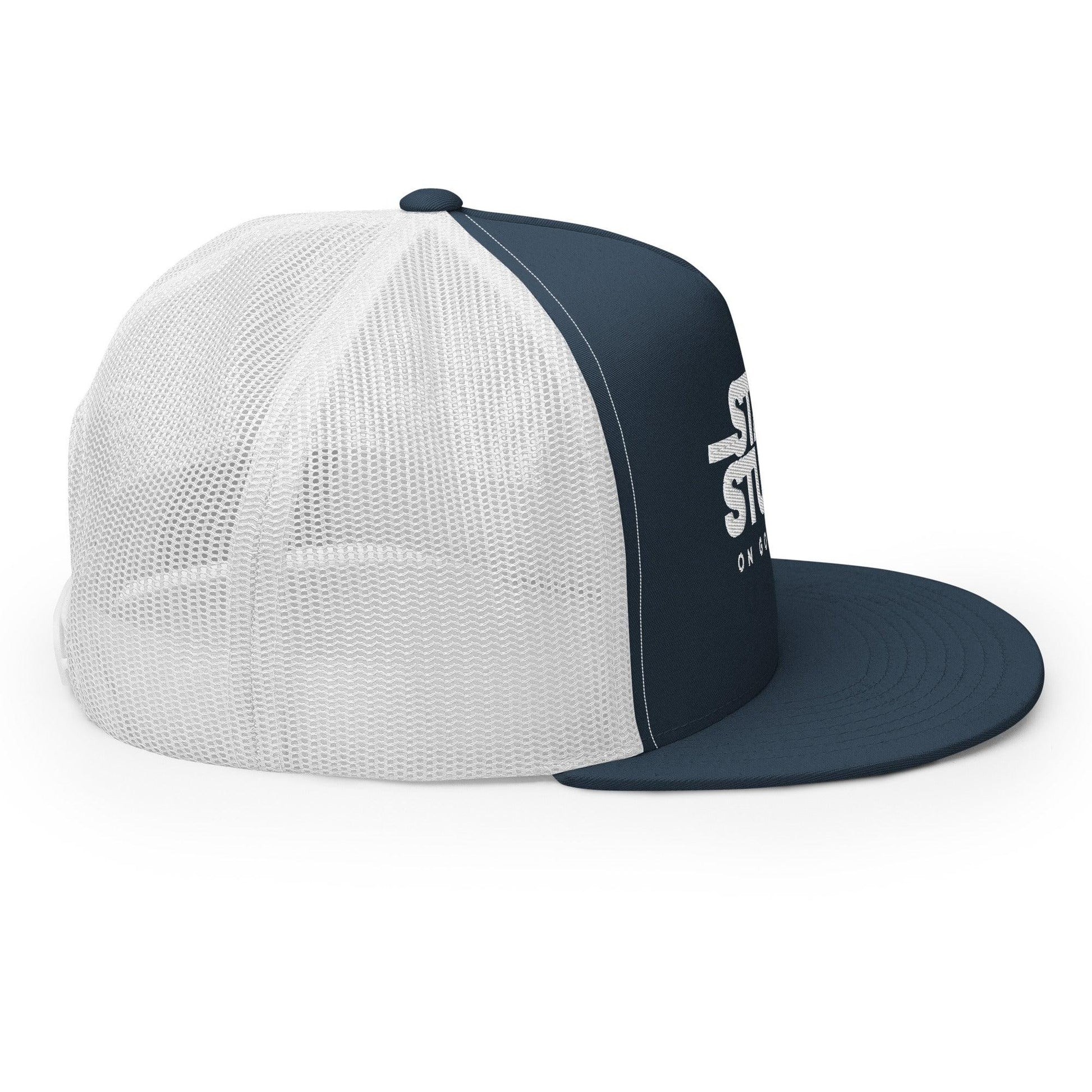 STAND STURDY Trucker Cap - Da G.A.T.E 33