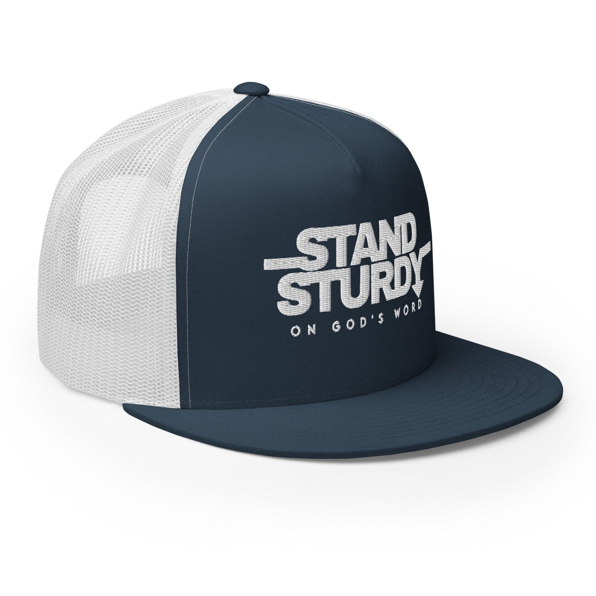 STAND STURDY Trucker Cap - Da G.A.T.E 33