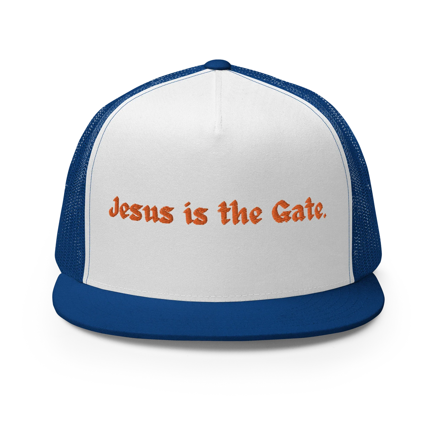 Jesus is the Gate. Trucker Cap - Da G.A.T.E 33