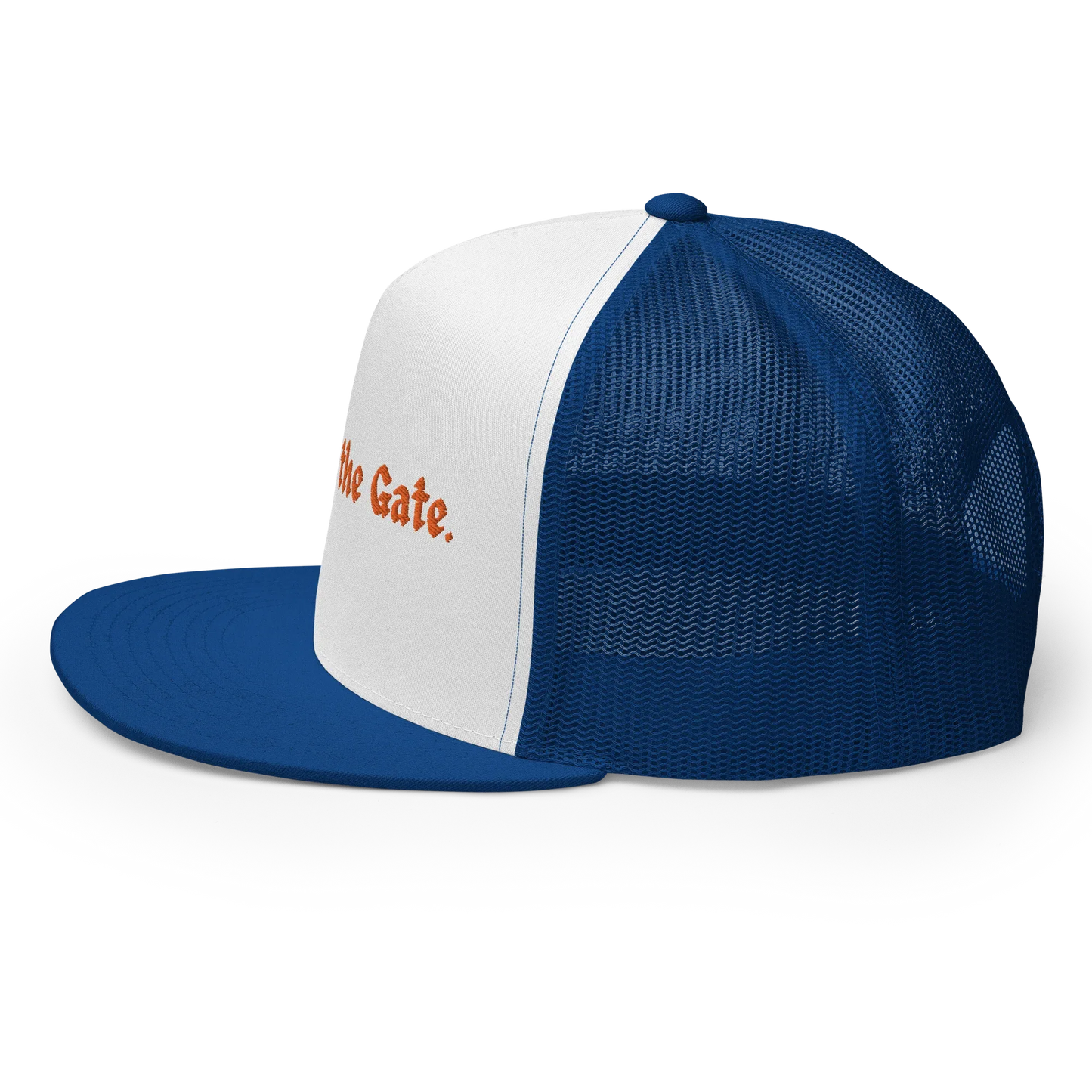 Jesus is the Gate. Trucker Cap - Da G.A.T.E 33