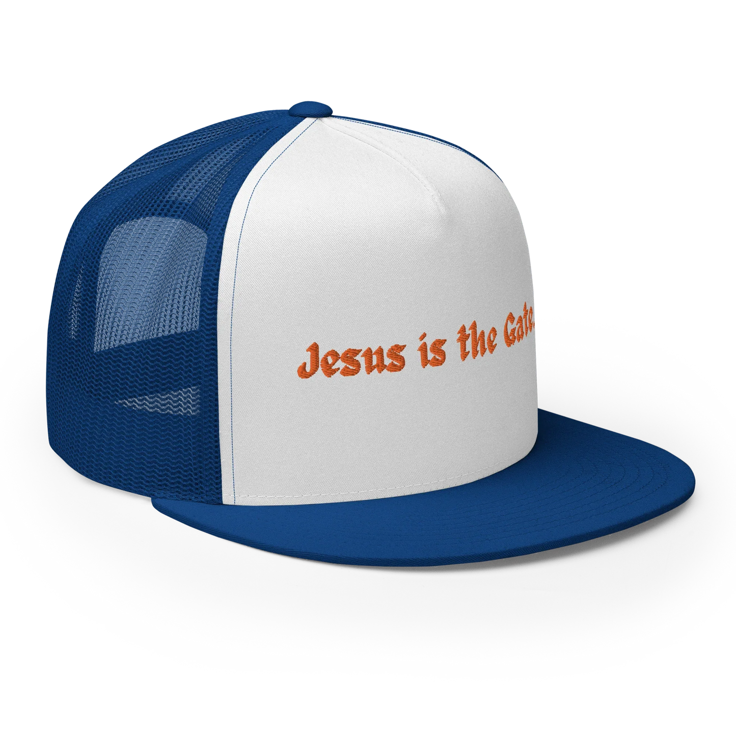 Jesus is the Gate. Trucker Cap - Da G.A.T.E 33