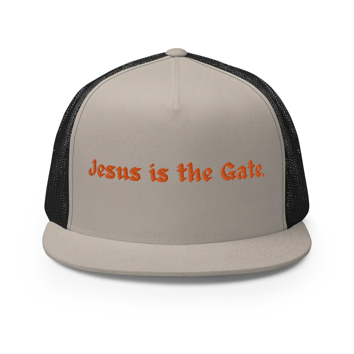 Jesus is the Gate. Trucker Cap - Da G.A.T.E 33
