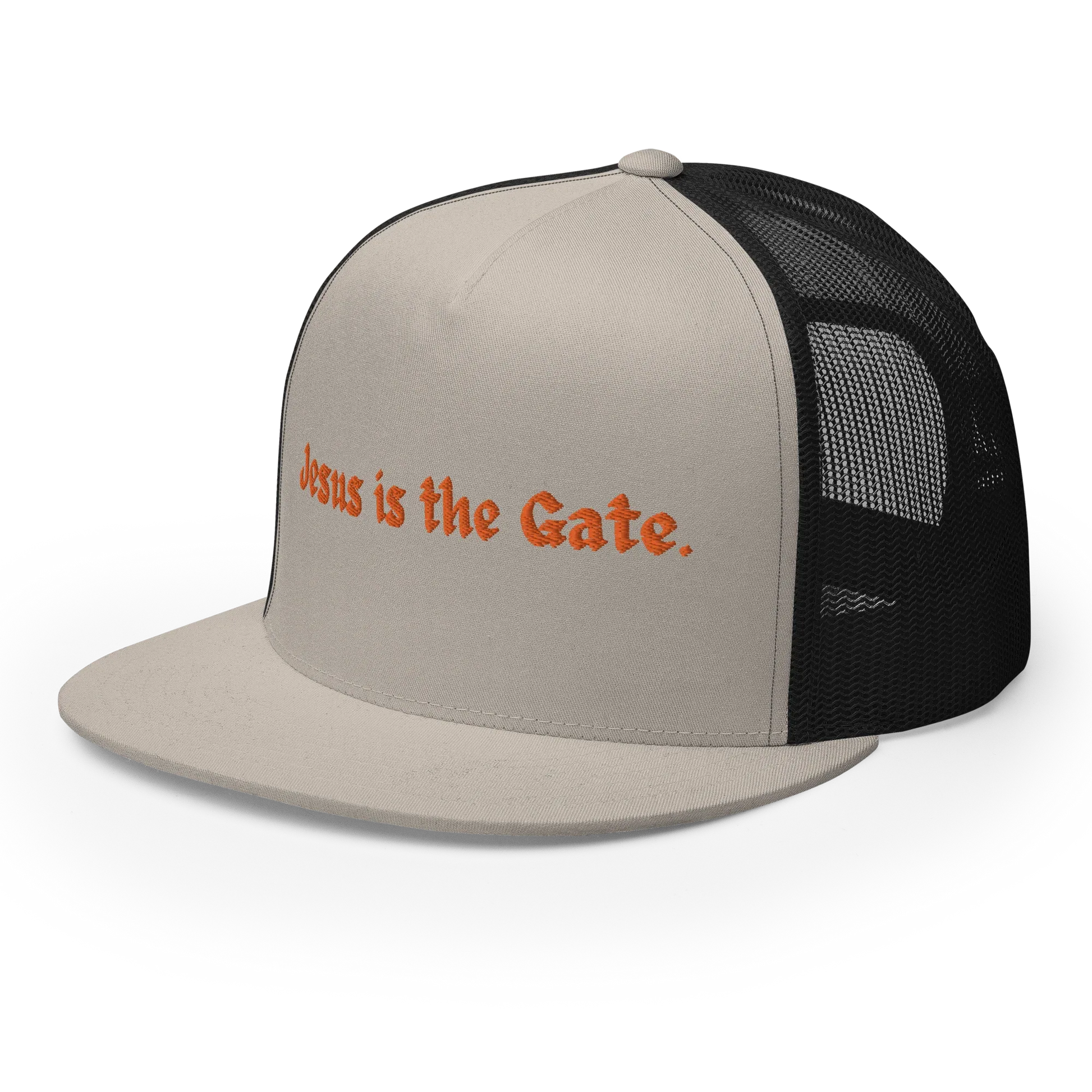 Jesus is the Gate. Trucker Cap - Da G.A.T.E 33