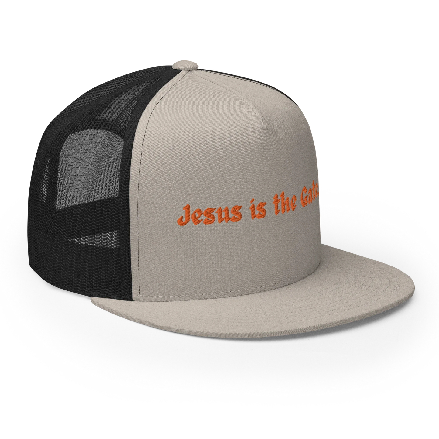 Jesus is the Gate. Trucker Cap - Da G.A.T.E 33