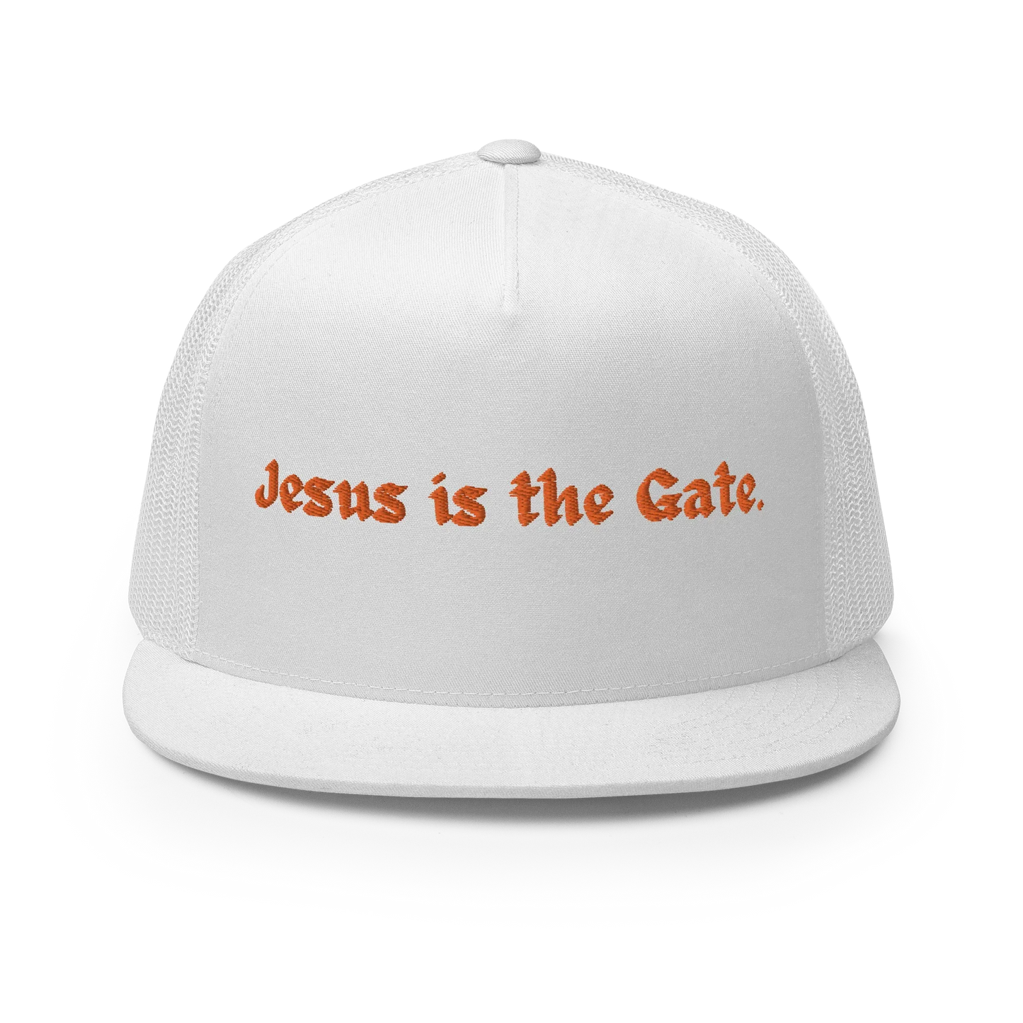 Jesus is the Gate. Trucker Cap - Da G.A.T.E 33