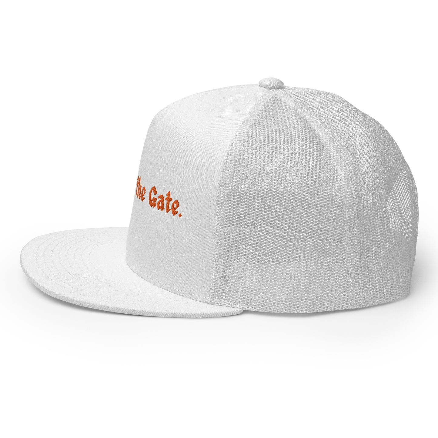 Jesus is the Gate. Trucker Cap - Da G.A.T.E 33