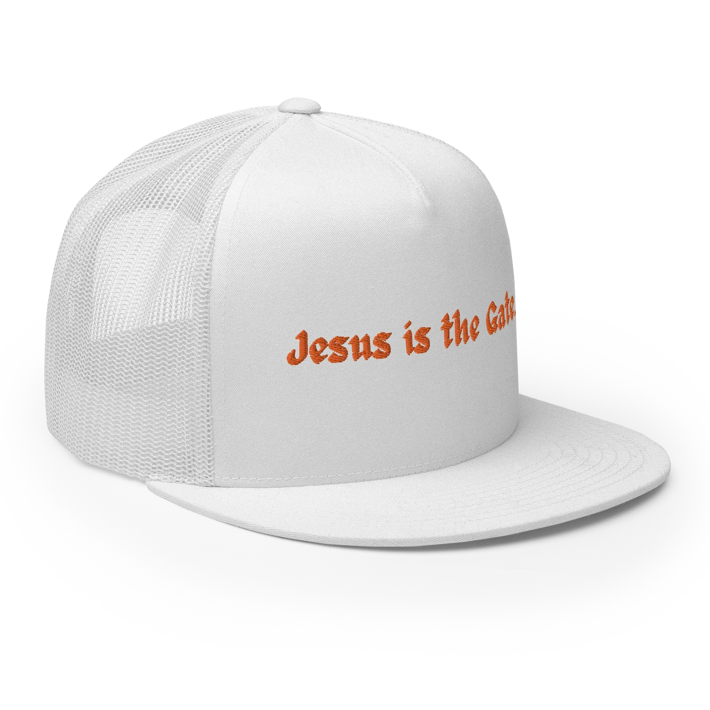 Jesus is the Gate. Trucker Cap - Da G.A.T.E 33