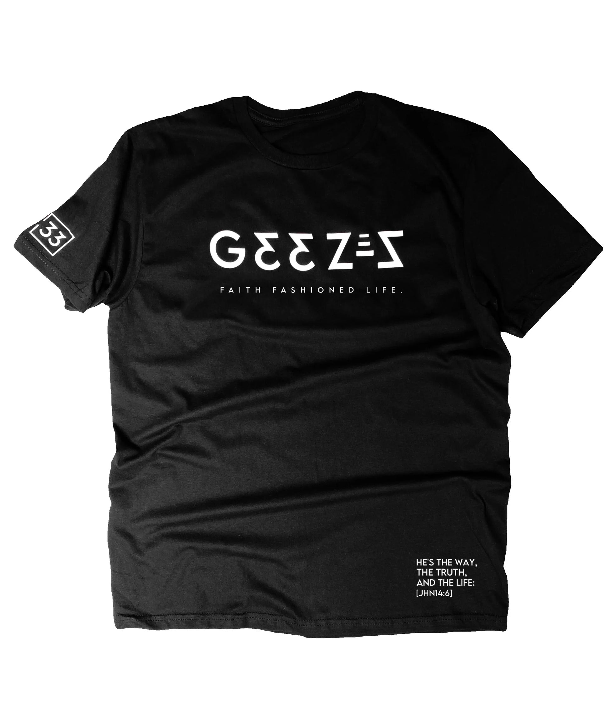 G33Z-Z Black Unisex T-shirt - Da G.A.T.E 33