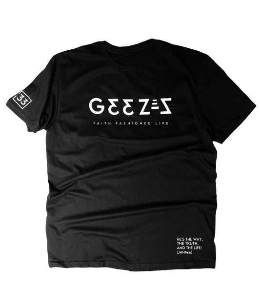 G33Z-Z Black Unisex T-shirt - Da G.A.T.E 33