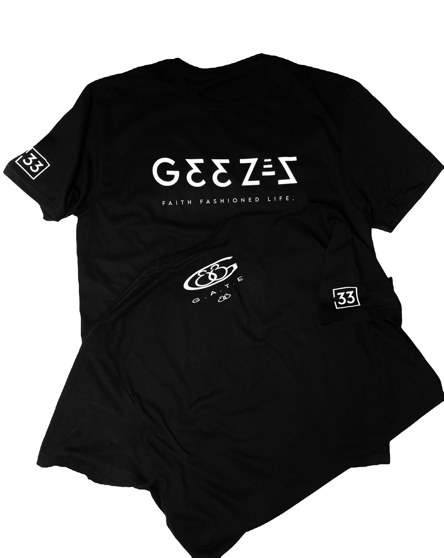 G33Z-Z Black Unisex T-shirt - Da G.A.T.E 33